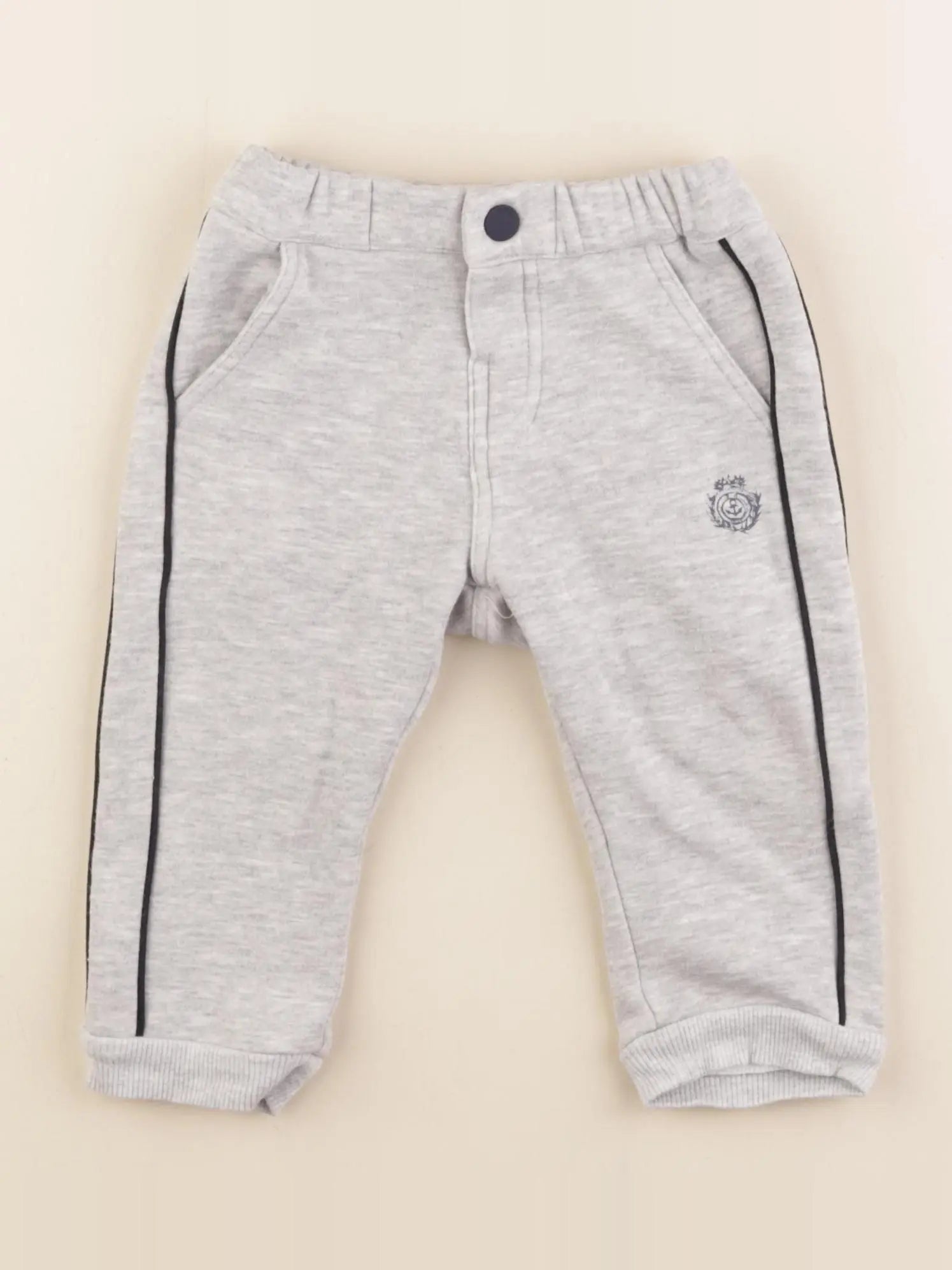 IKKS - jogging gris - 12 mois