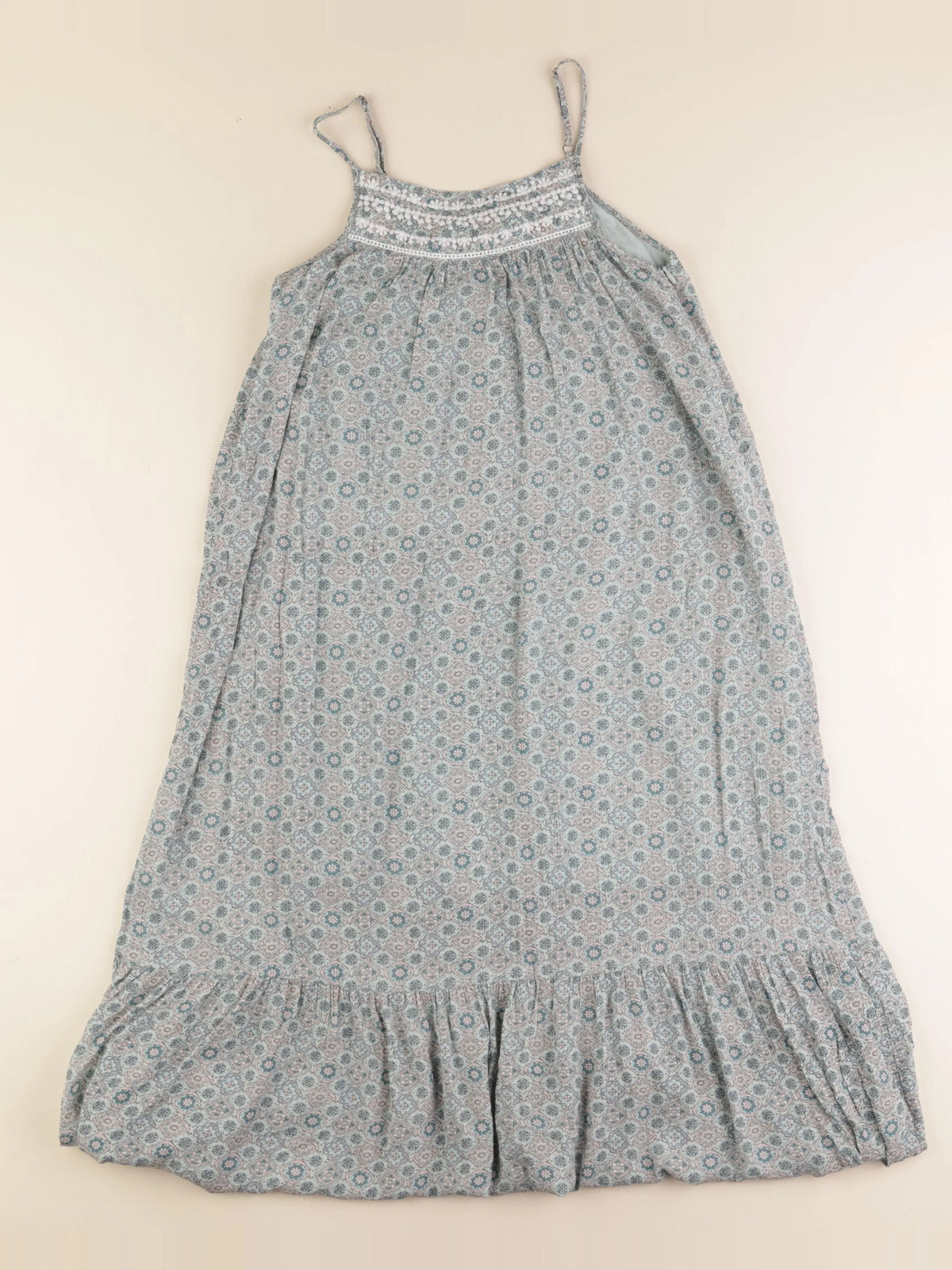 IKKS - robe bleu - 10 ans