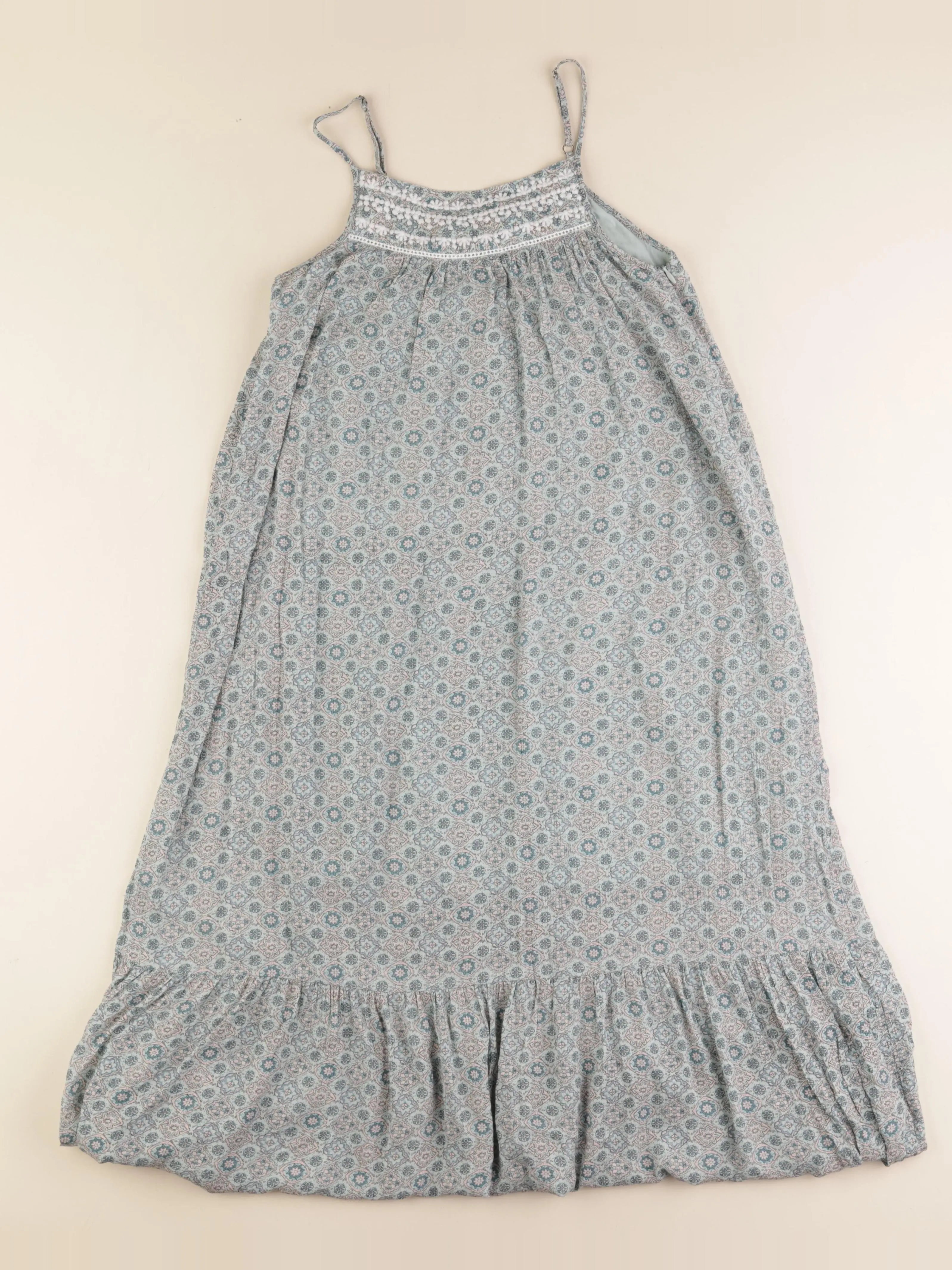 IKKS - robe bleu - 10 ans