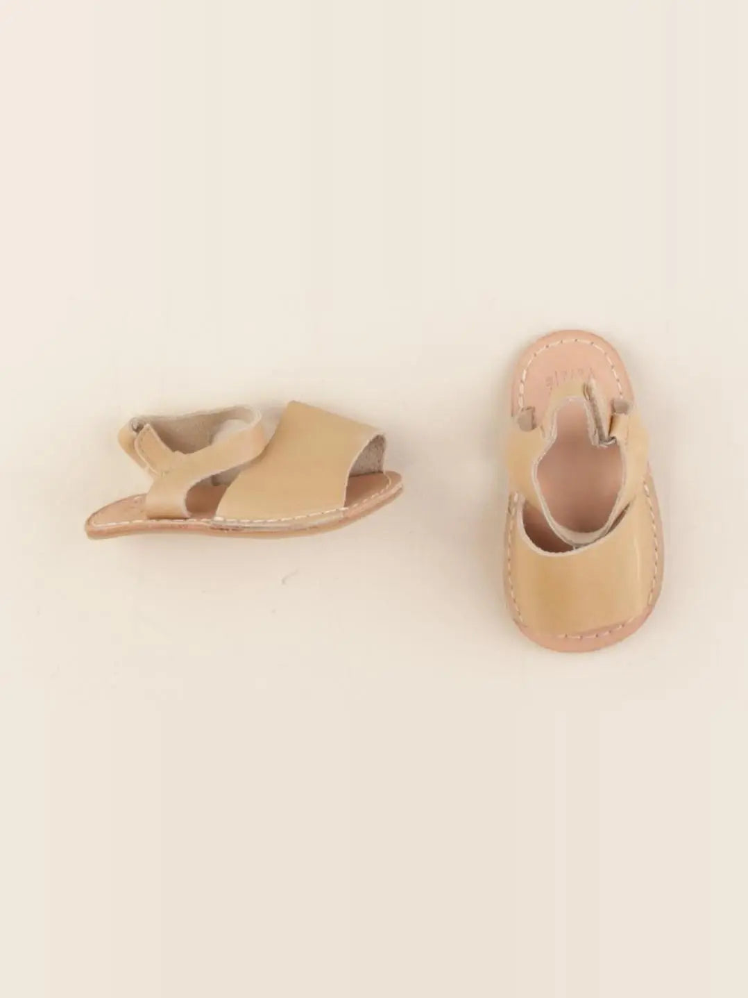 Zara - sandales beige - pointure 17/18