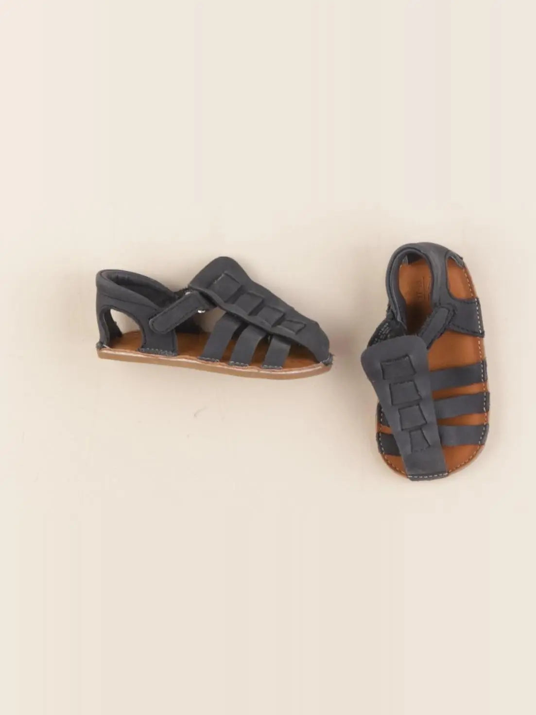 Zara - sandales bleu - pointure 17/18