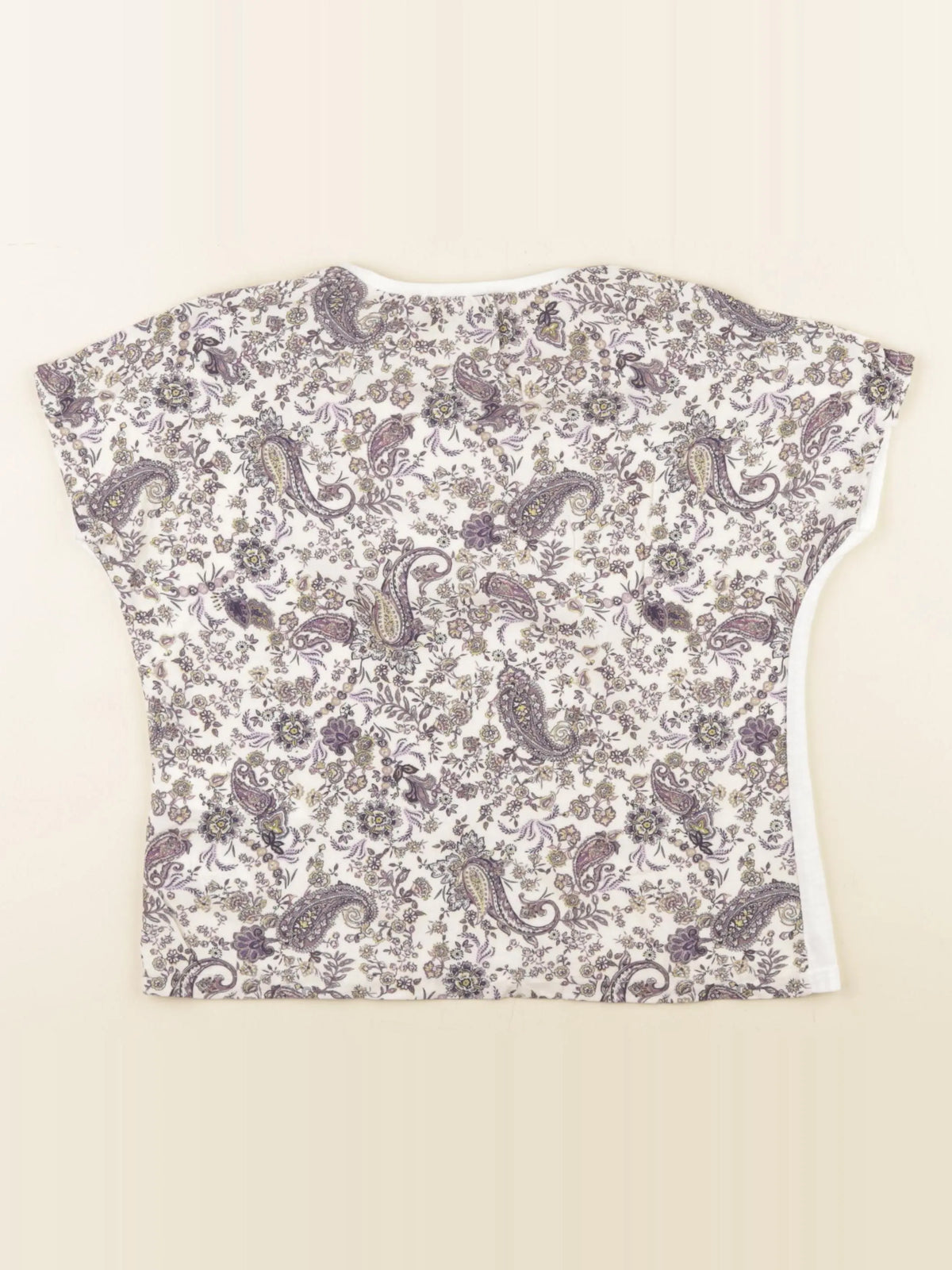 IKKS - tee-shirt imprimé au dos blanc - 8 ans