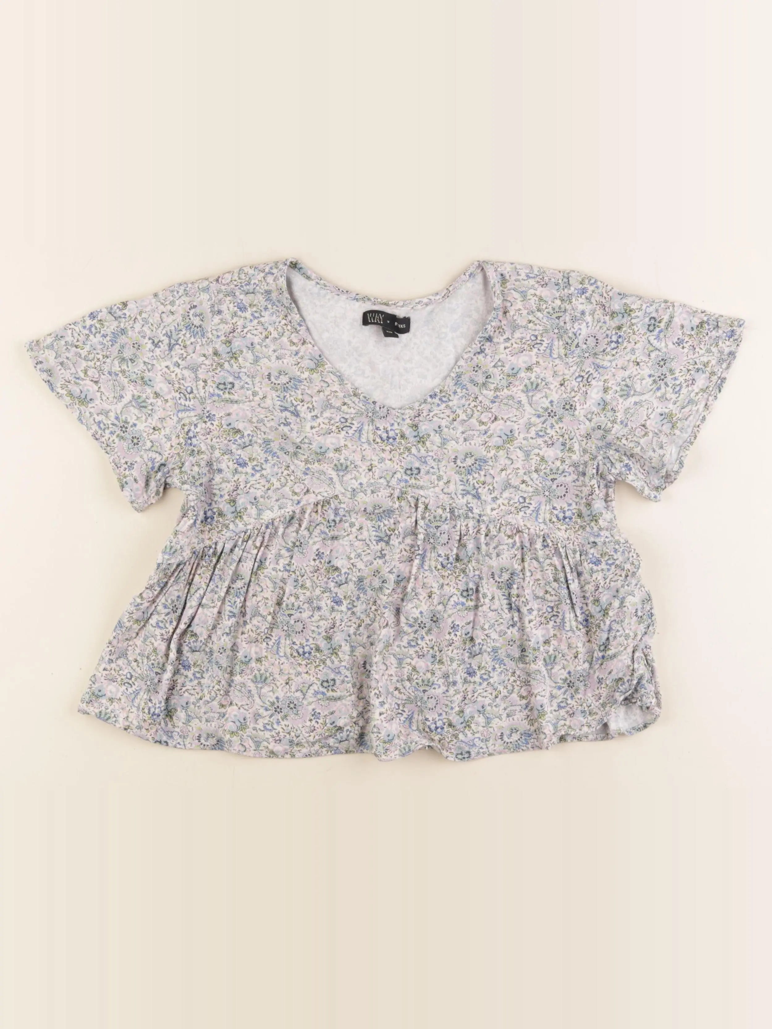 IKKS - blouse multicolore - 10 ans