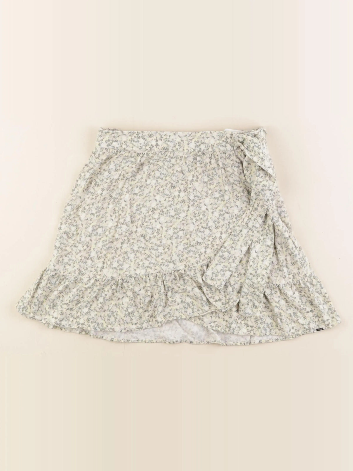 IKKS - jupe vert, beige - 8 ans