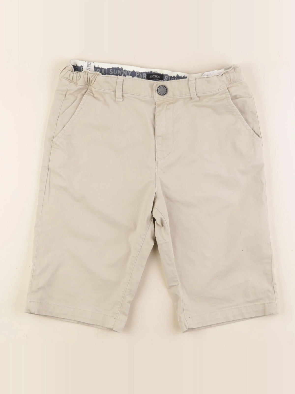 IKKS - short beige - 12 ans
