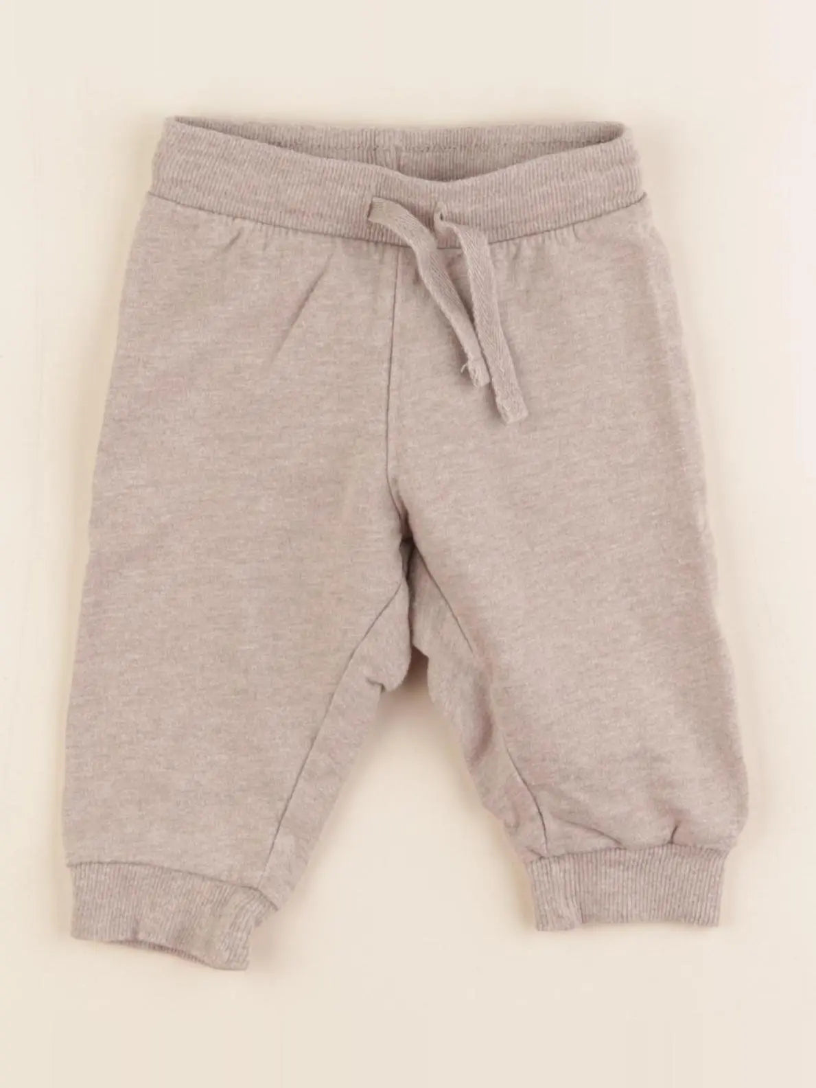 H&M - jogging beige - 6 mois
