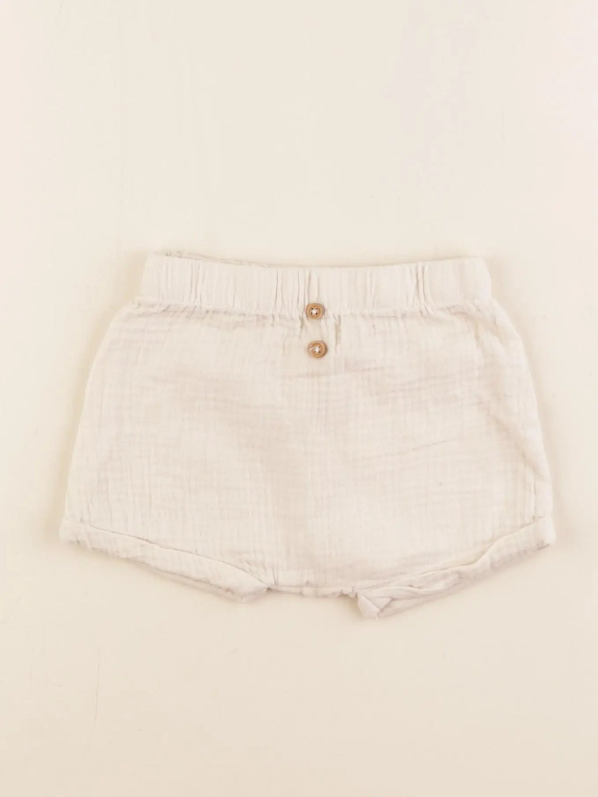 Natalys - bloomer marron - 6 mois