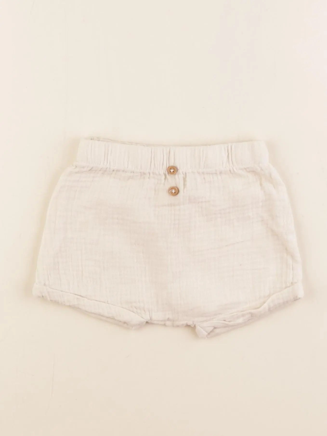 Natalys - bloomer marron - 6 mois