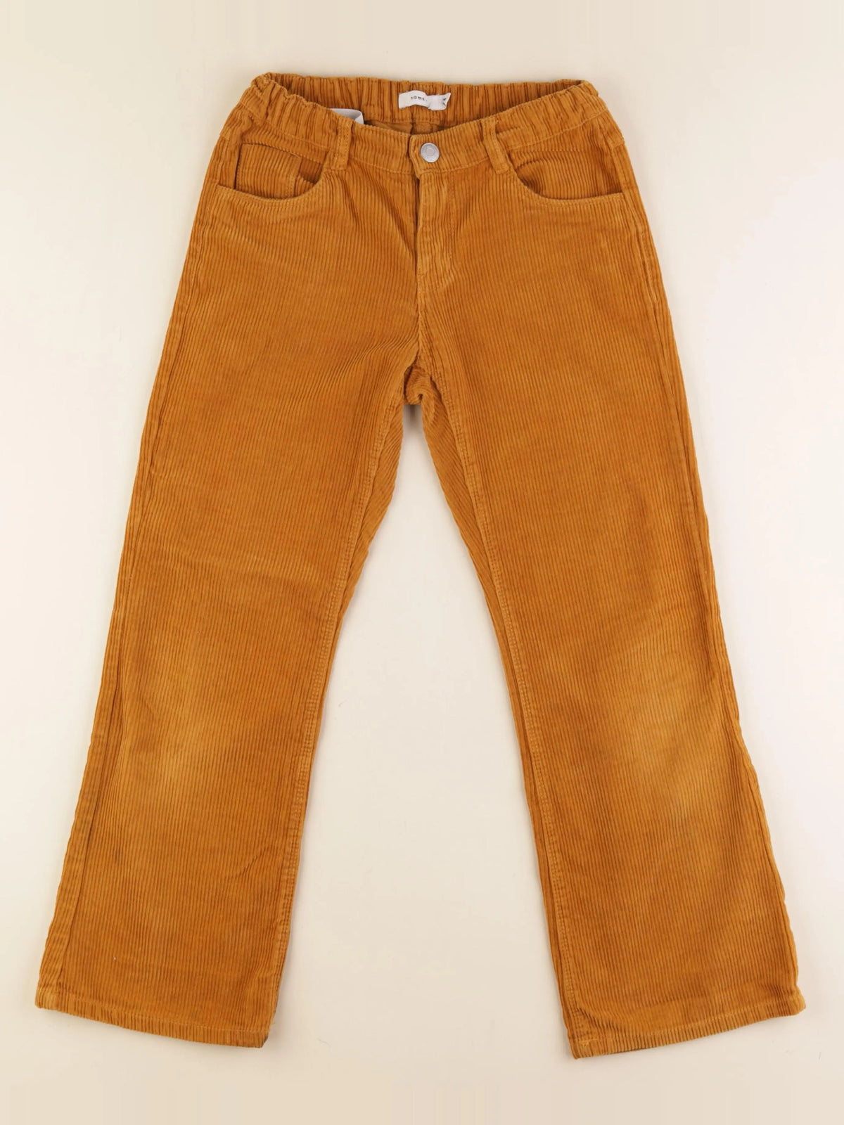 Name it - pantalon jaune - 10 ans