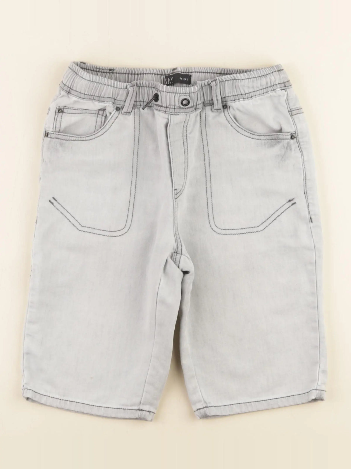 IKKS - short gris - 12 ans