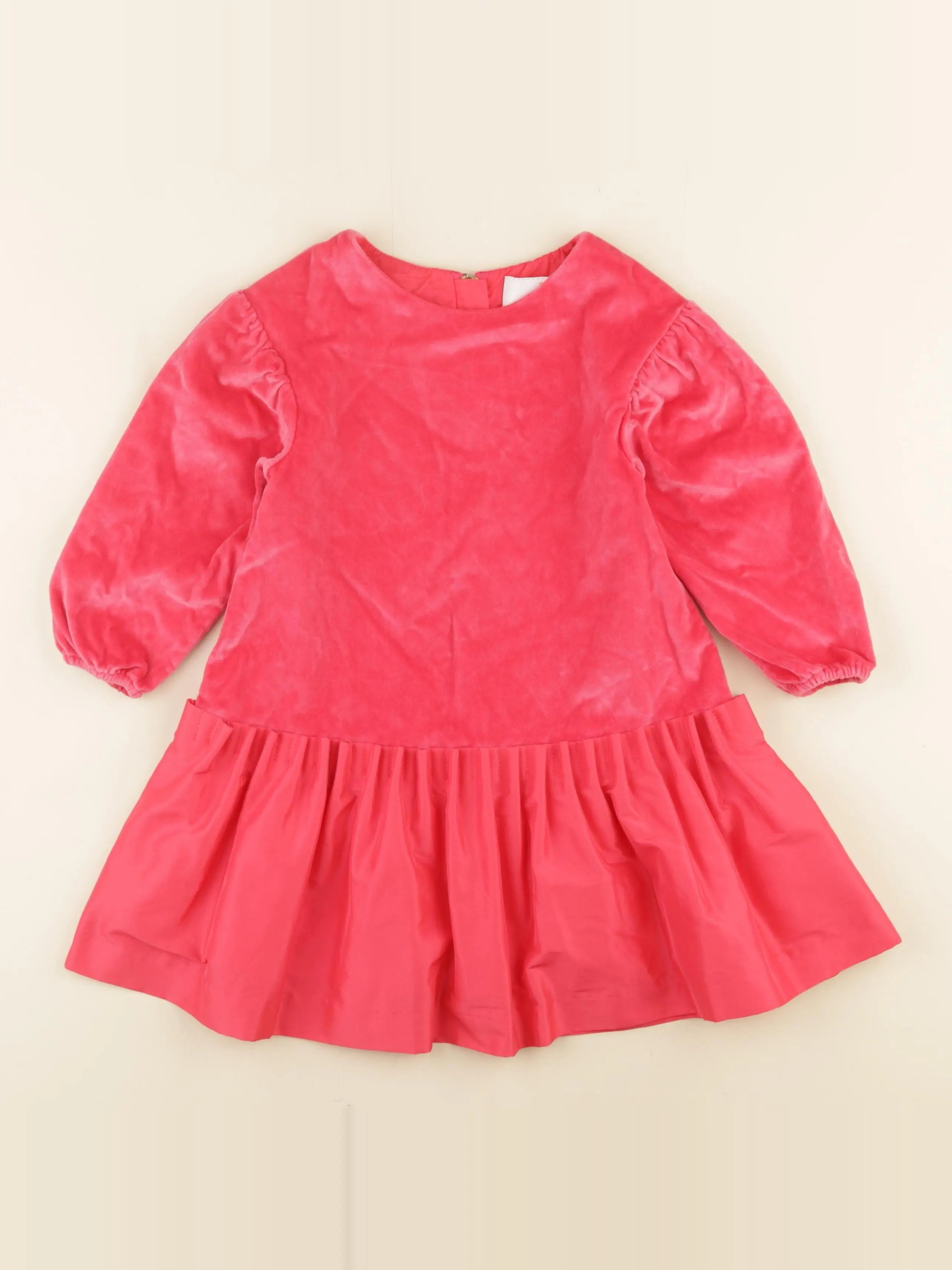 Jacadi - robe rose - 4 ans