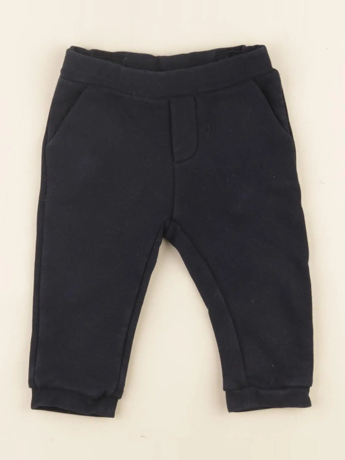 Jacadi - pantalon bleu - 12 mois