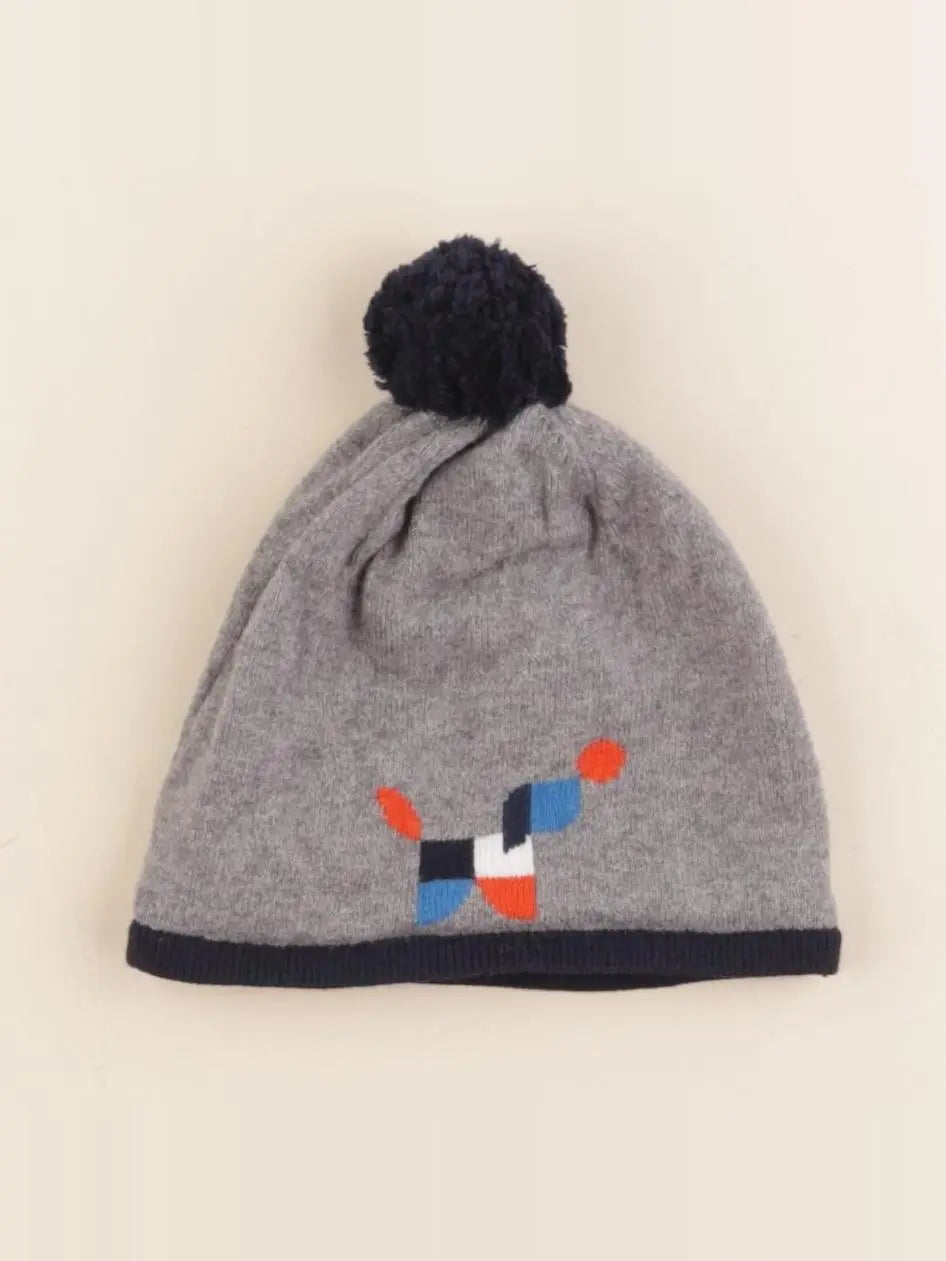 Jacadi - bonnet gris - 18 mois