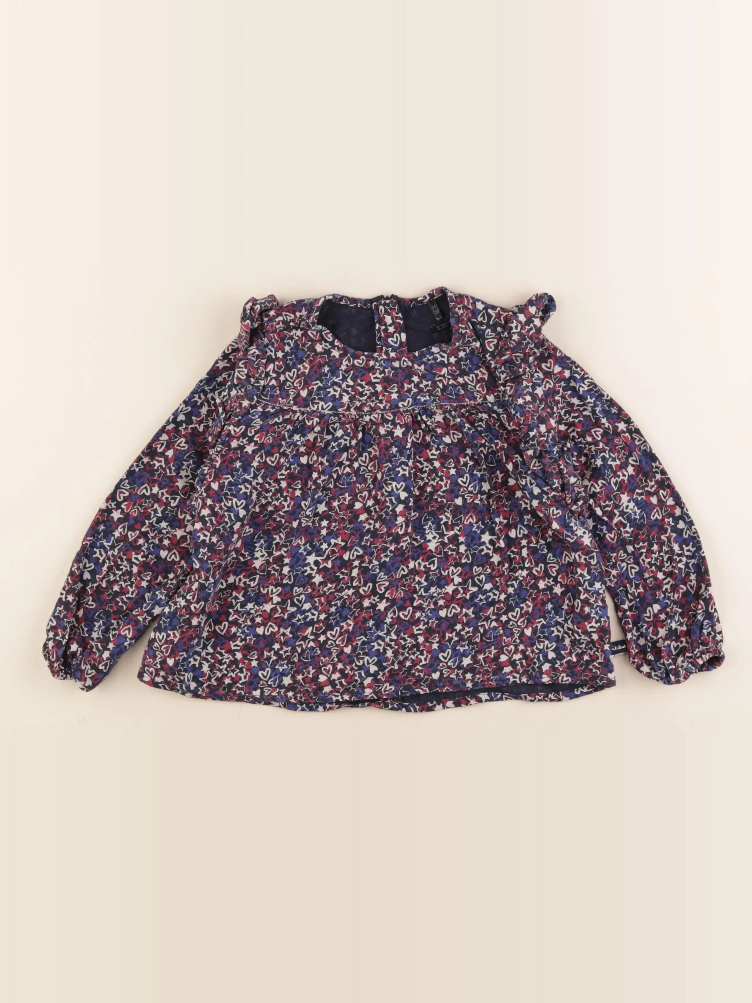 IKKS - blouse multicolore - 4 ans