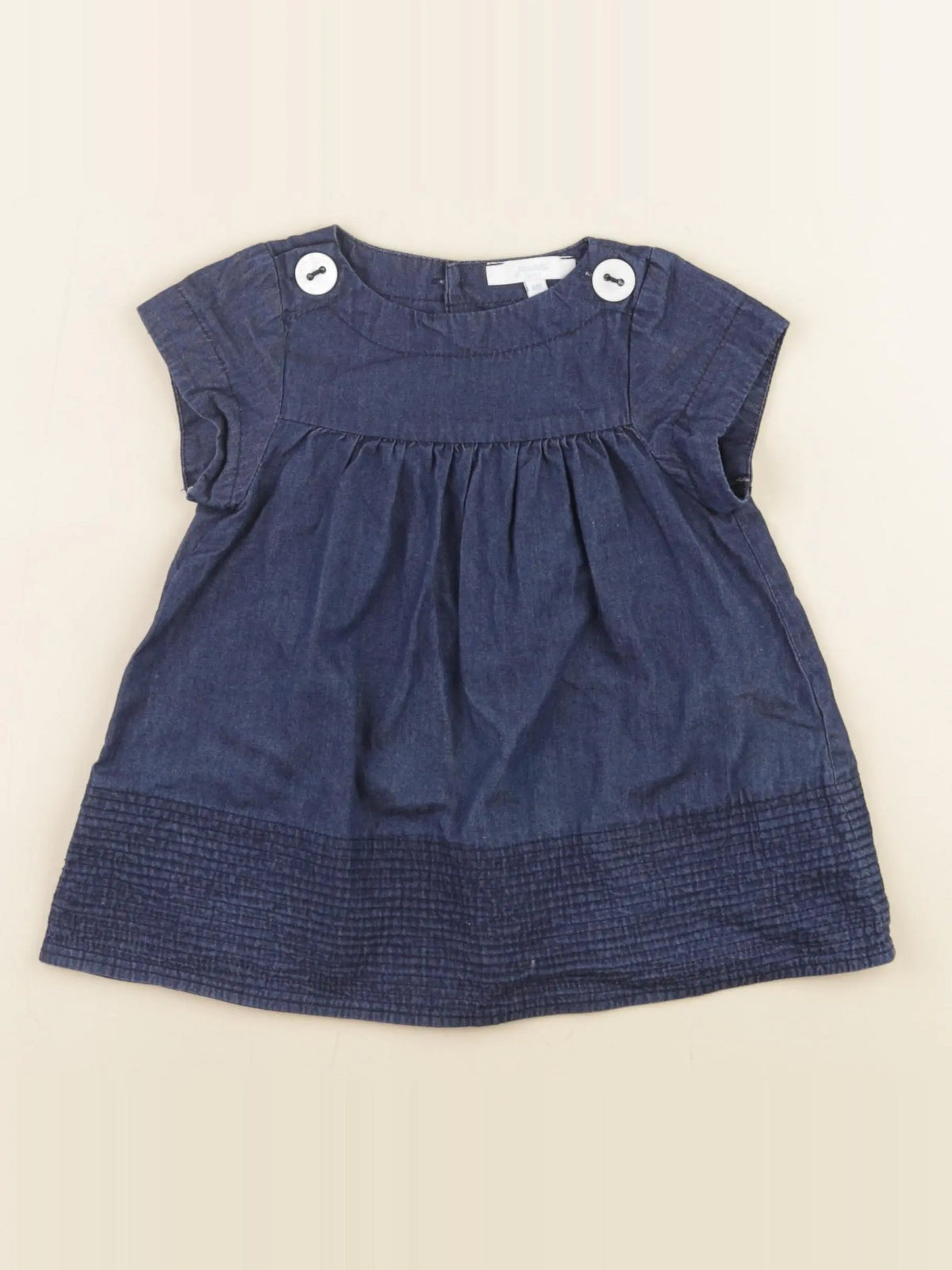 Jacadi - robe bleu - 6 mois