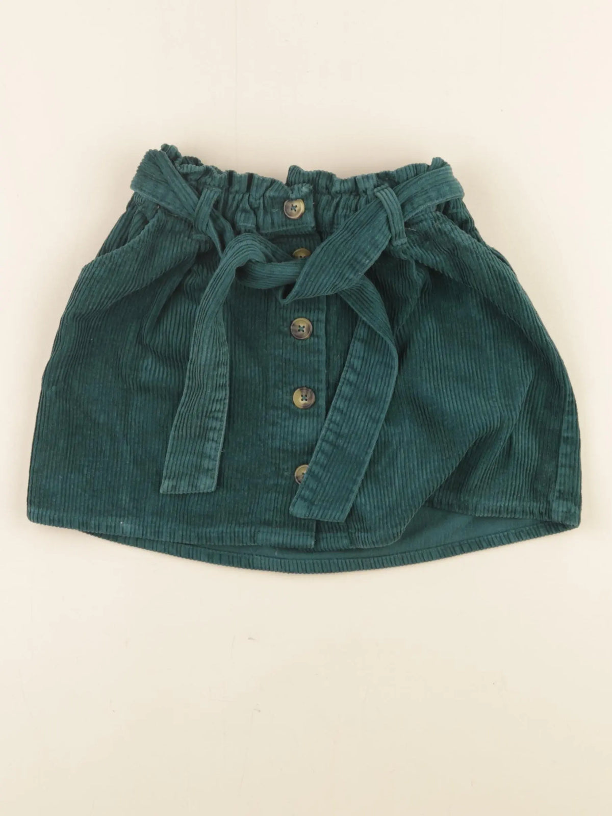 Vertbaudet - jupe vert - 8 ans
