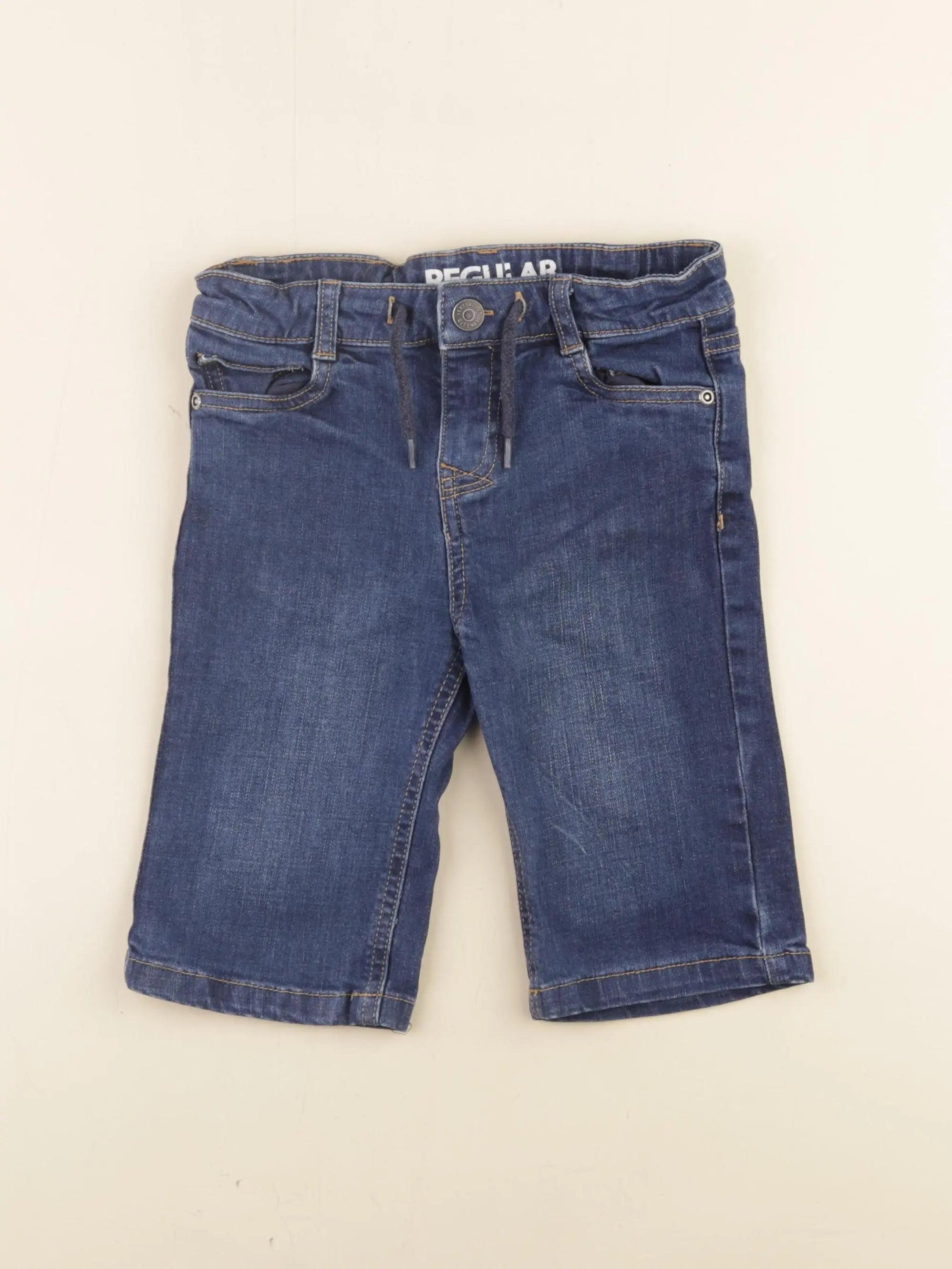Vertbaudet - short bleu - 6 ans