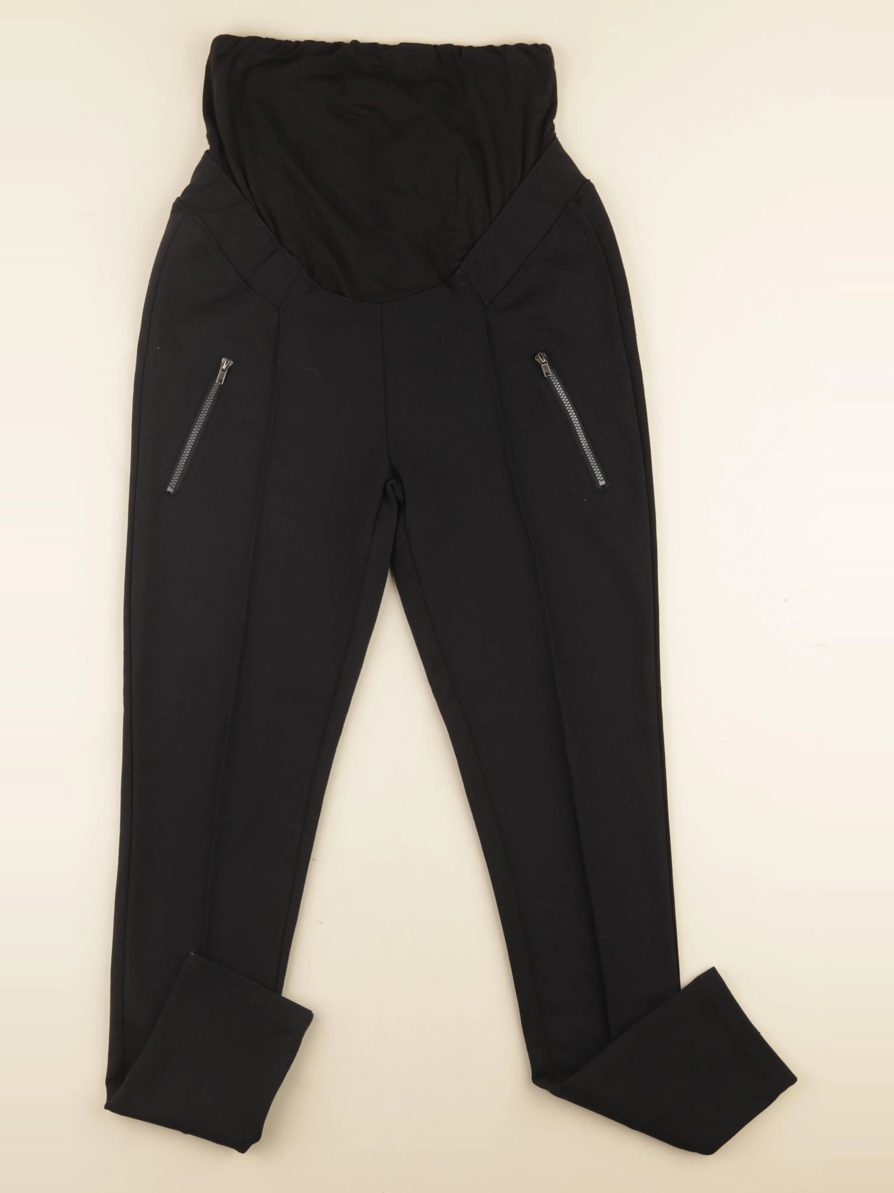 Vertbaudet - pantalon grossesse noir - 38 à 40