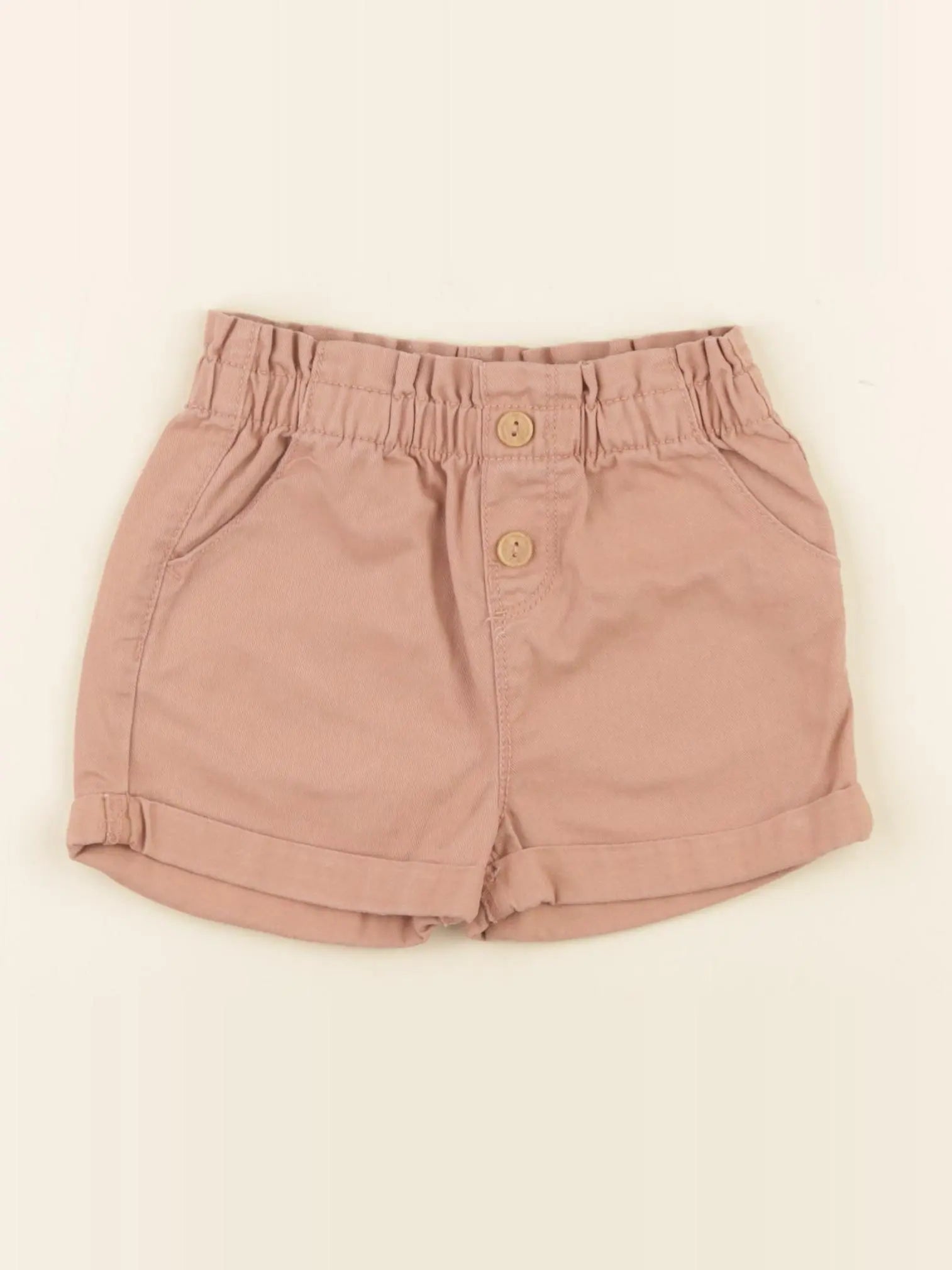 Vertbaudet - short rose - 36 mois