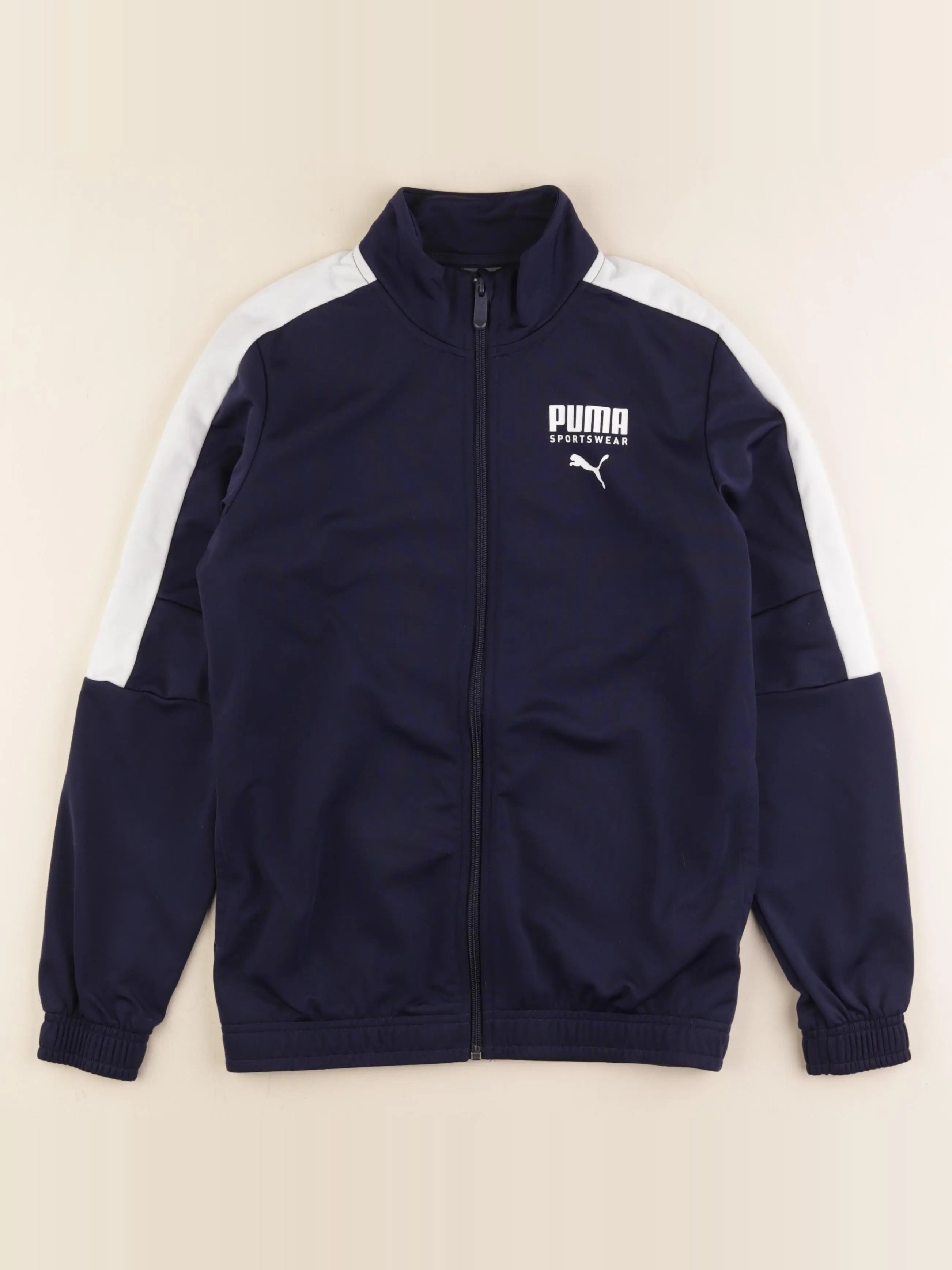 Puma - gilet bleu - 11/12 ans