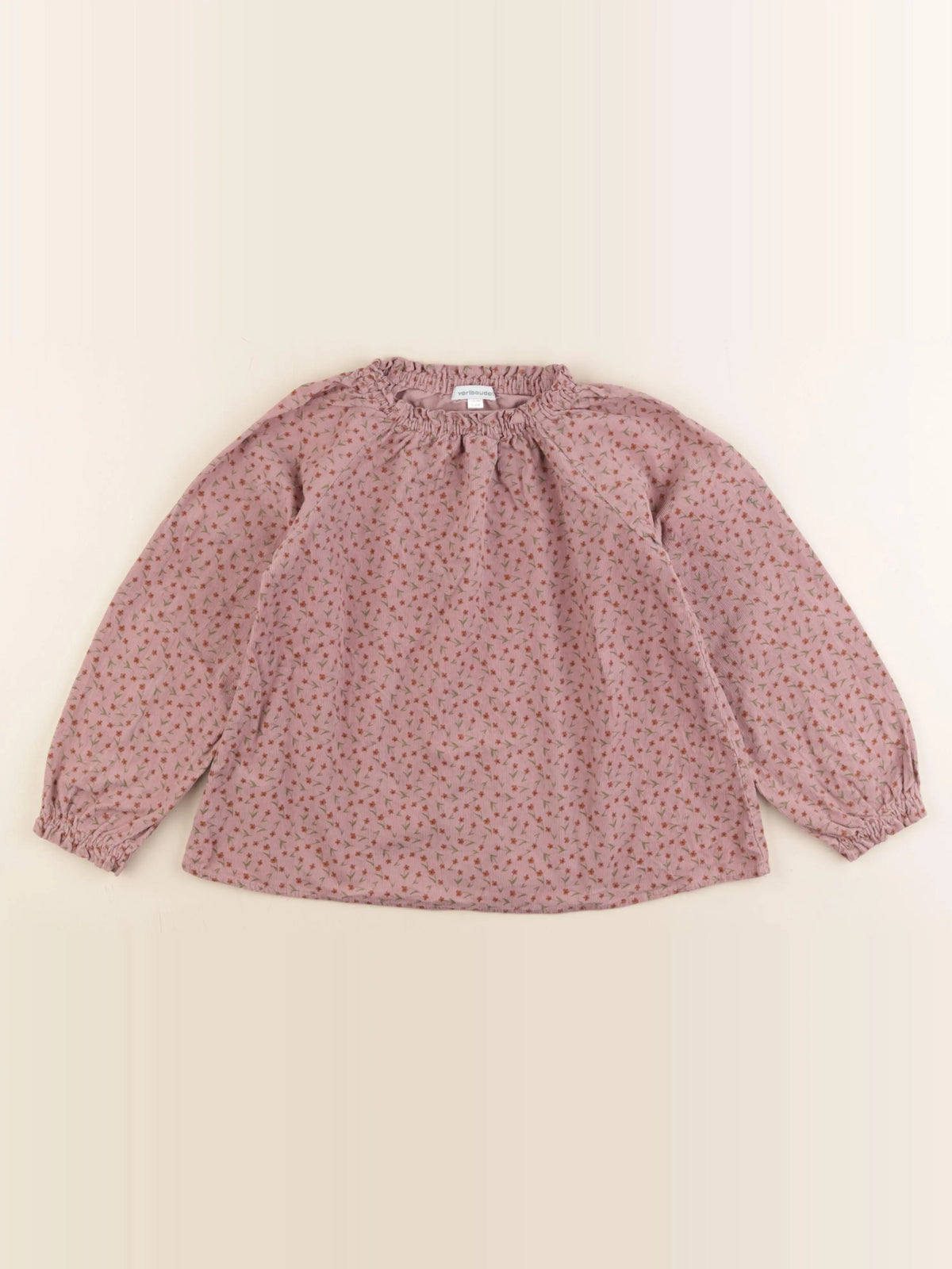 Vertbaudet - blouse violet - 8 ans