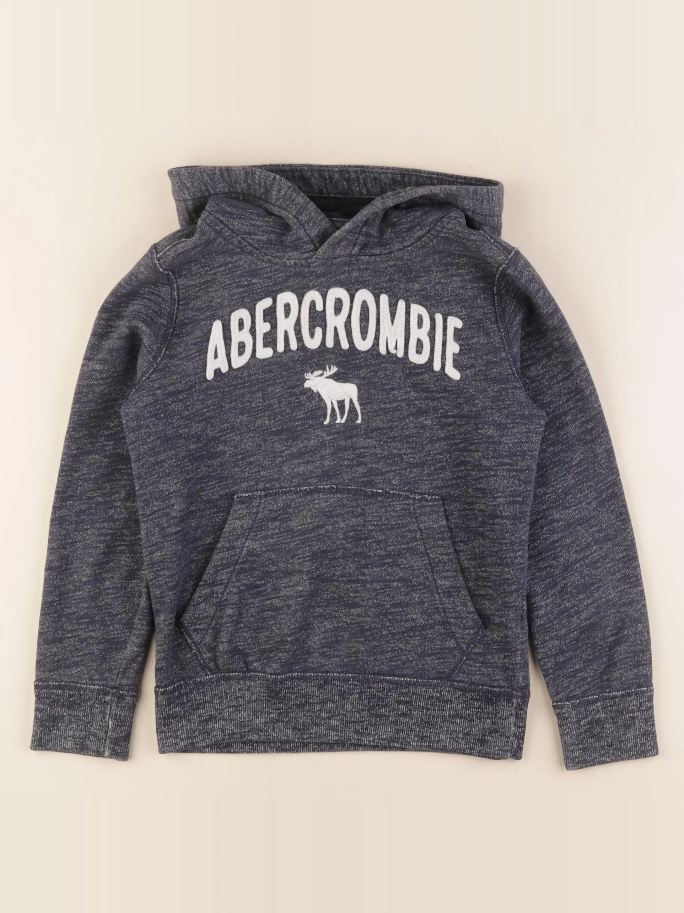 Abercrombie - sweat bleu - 5/6 ans