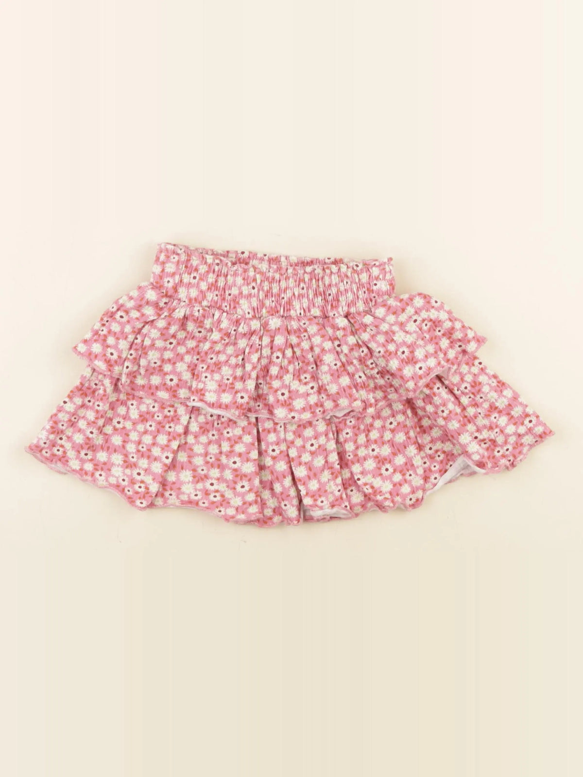 Zara - jupe rose - 2/3 ans