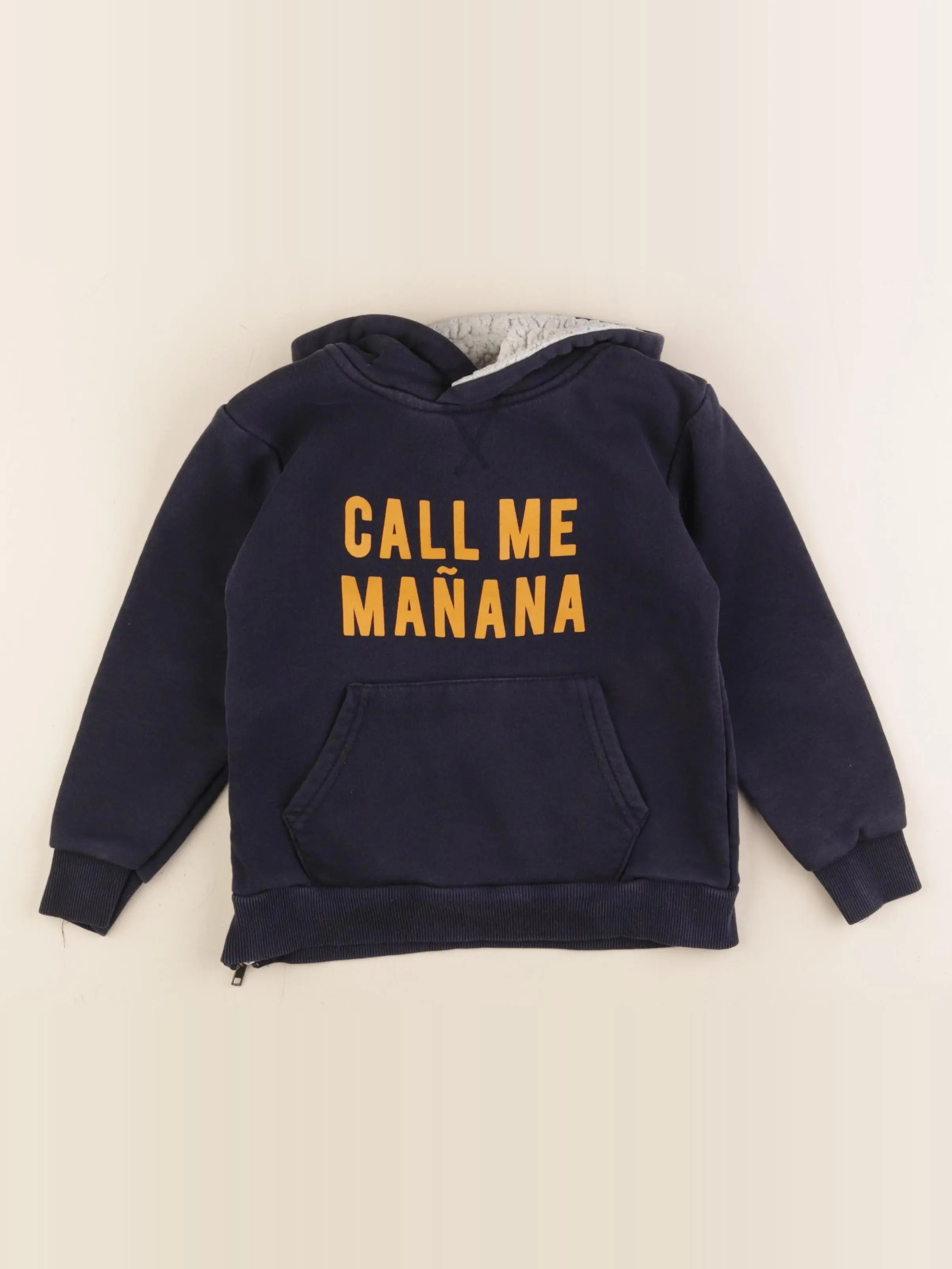 Zara - sweat bleu - 5 ans