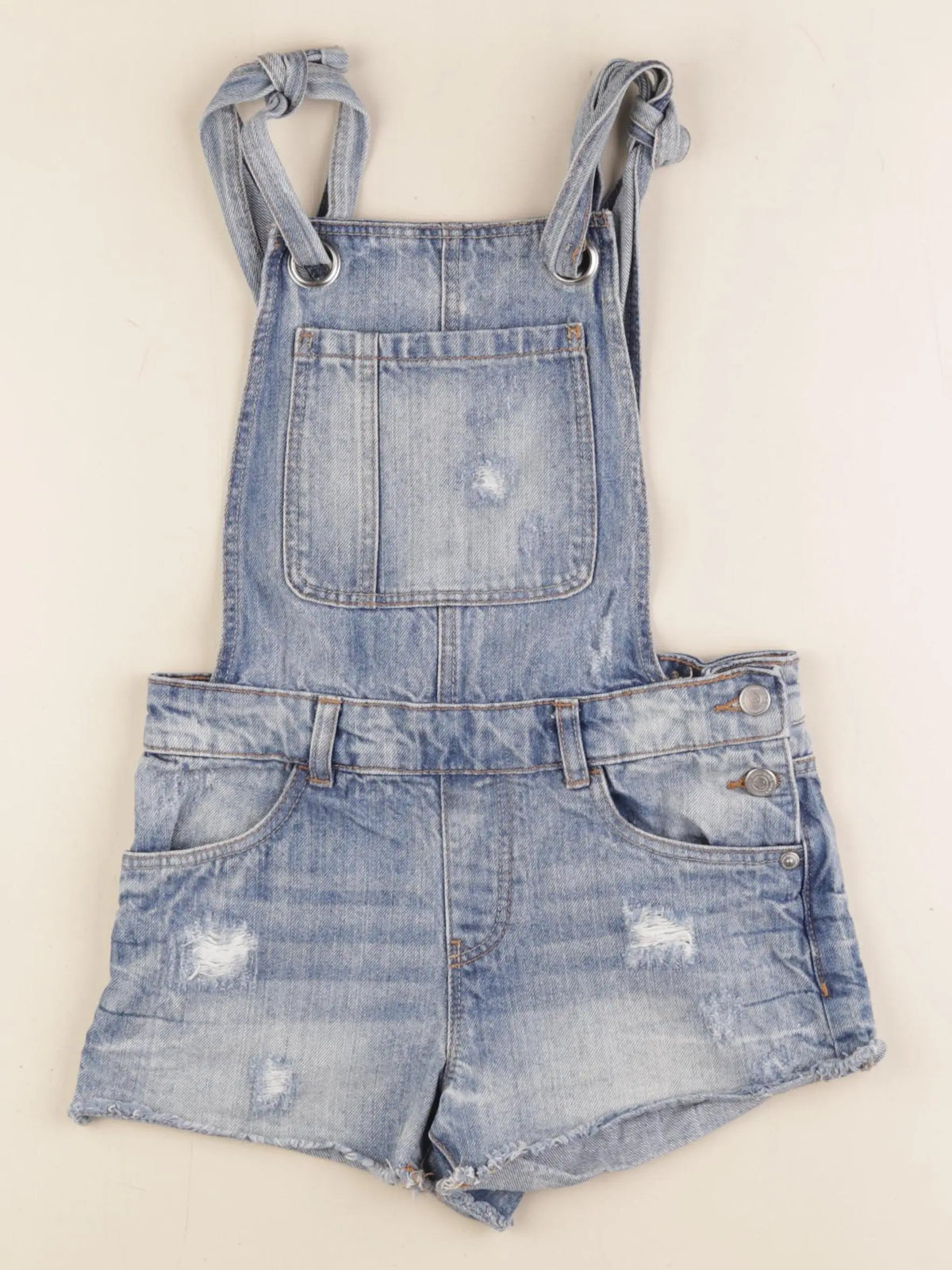 Zara - salopette bleu - 8 ans