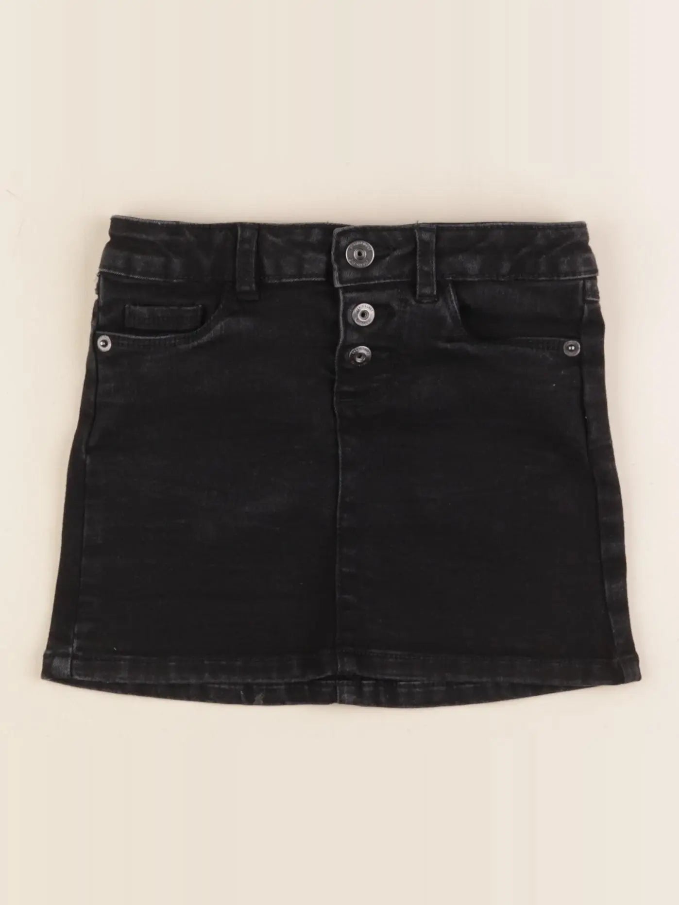 Vertbaudet - jupe noir - 4 ans