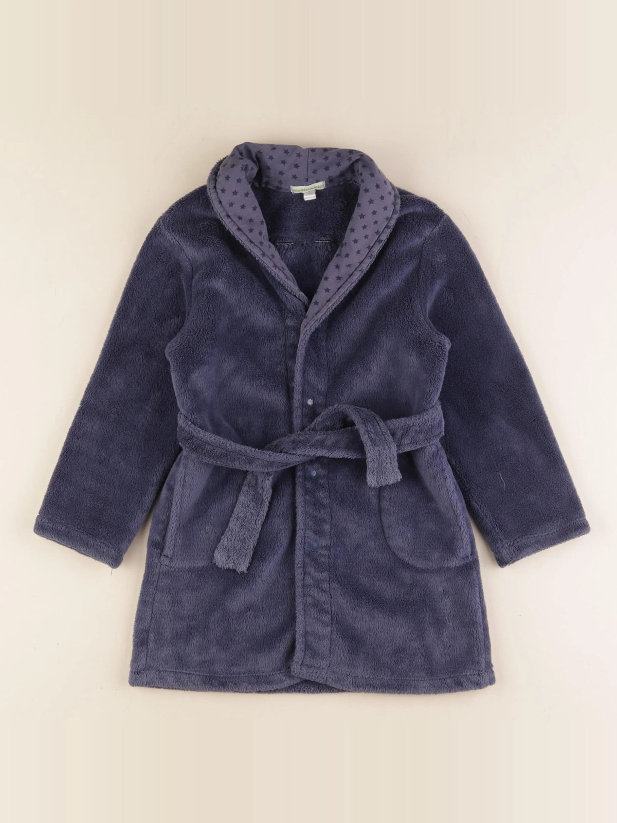 Vertbaudet - robe de chambre bleu - 5 ans