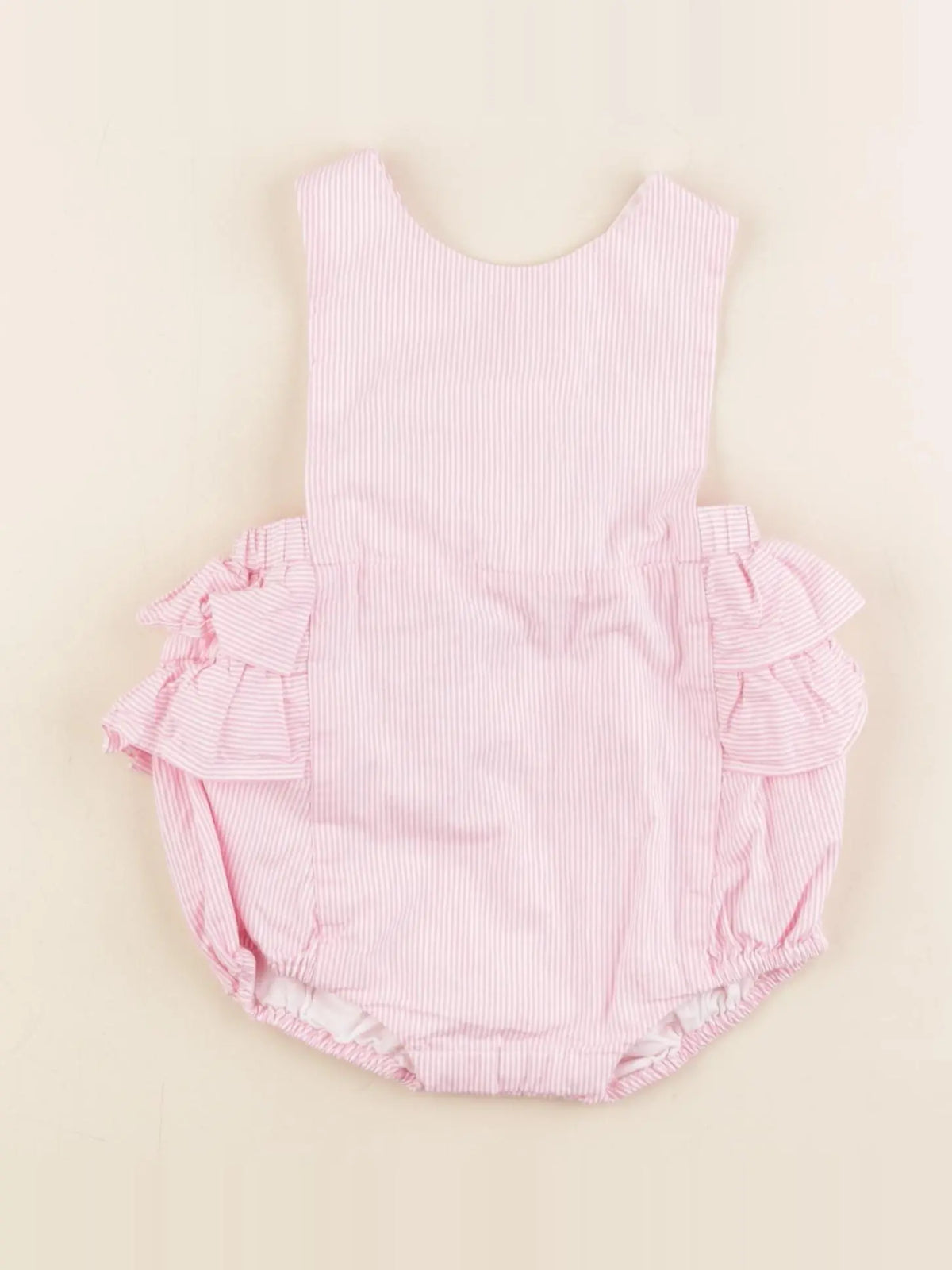 Jacadi - combinaison rose - 6 mois
