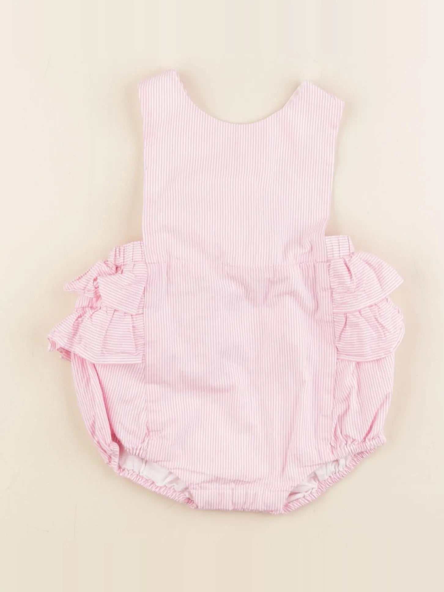 Jacadi - combinaison rose - 6 mois