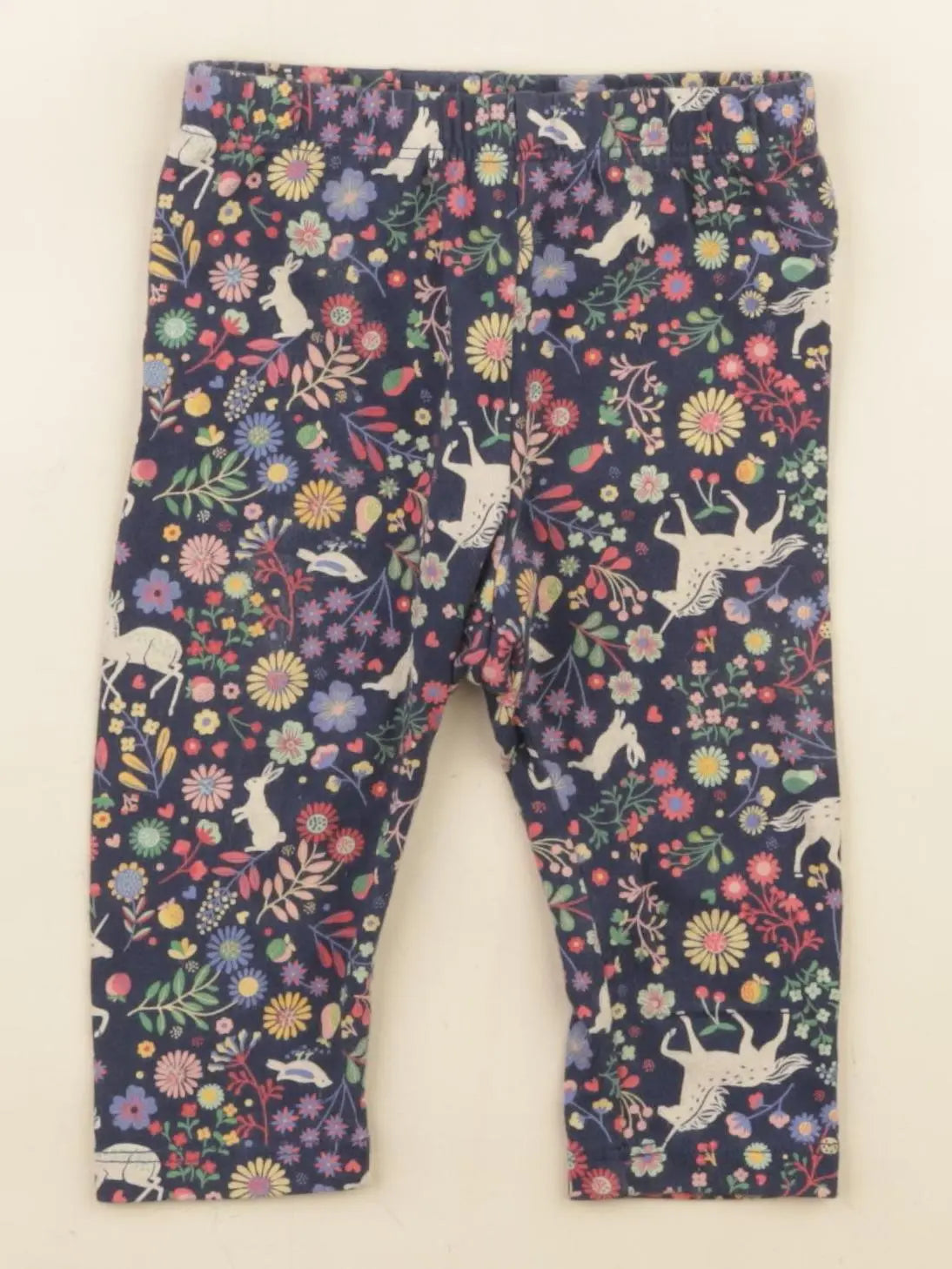 GAP - legging bleu, multicolore - 3/6 mois