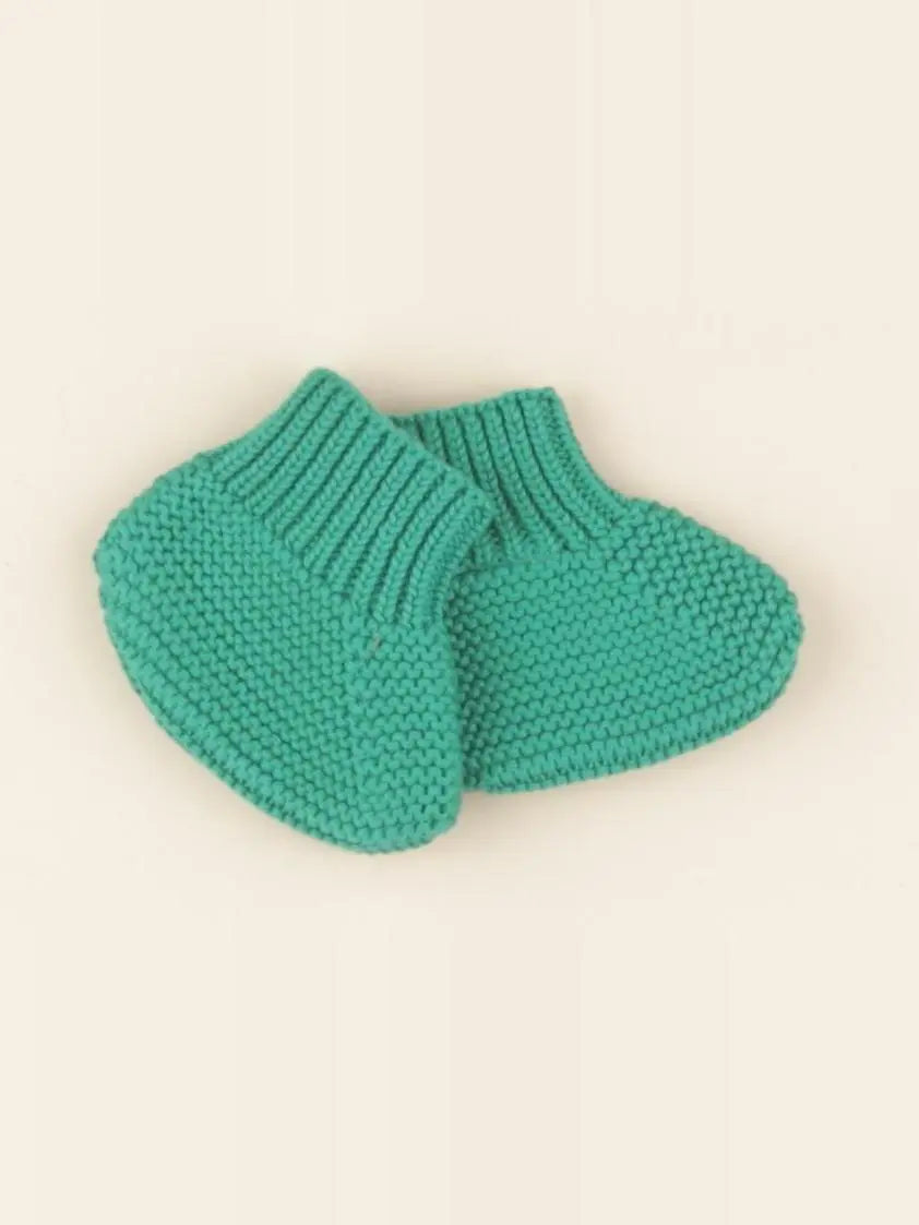 Chaussons Eugène vert