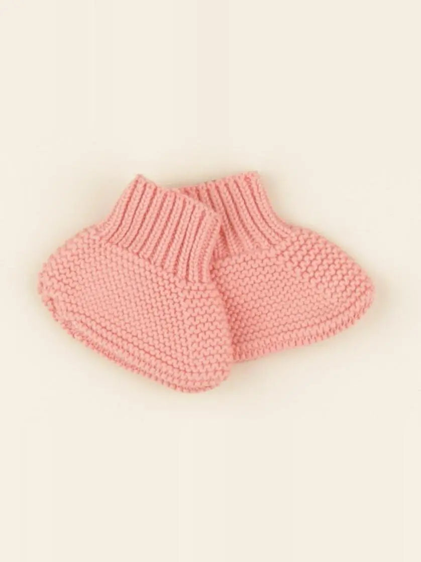 Chaussons Eugène pamplemousse