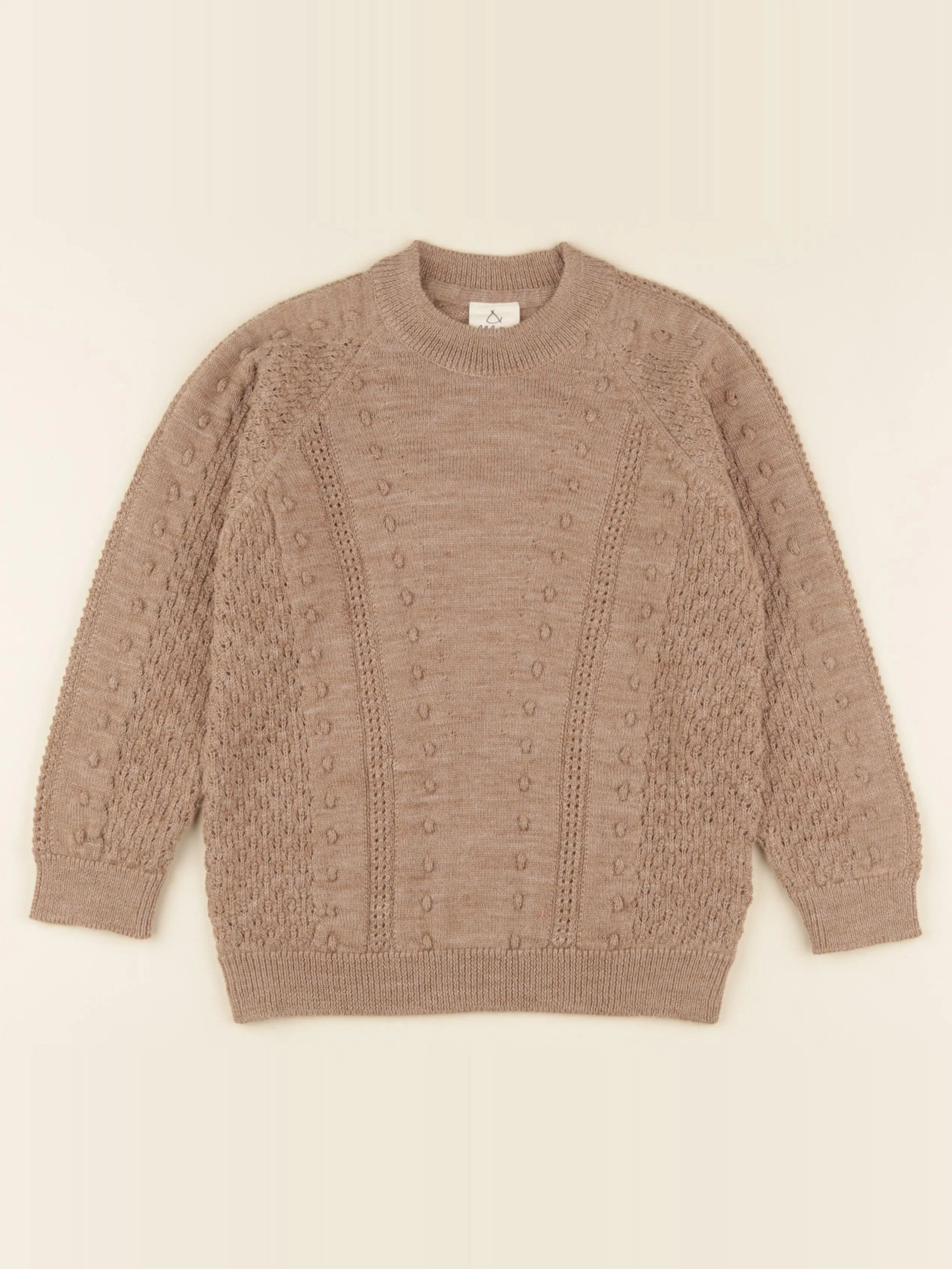 Pull Malo beige
