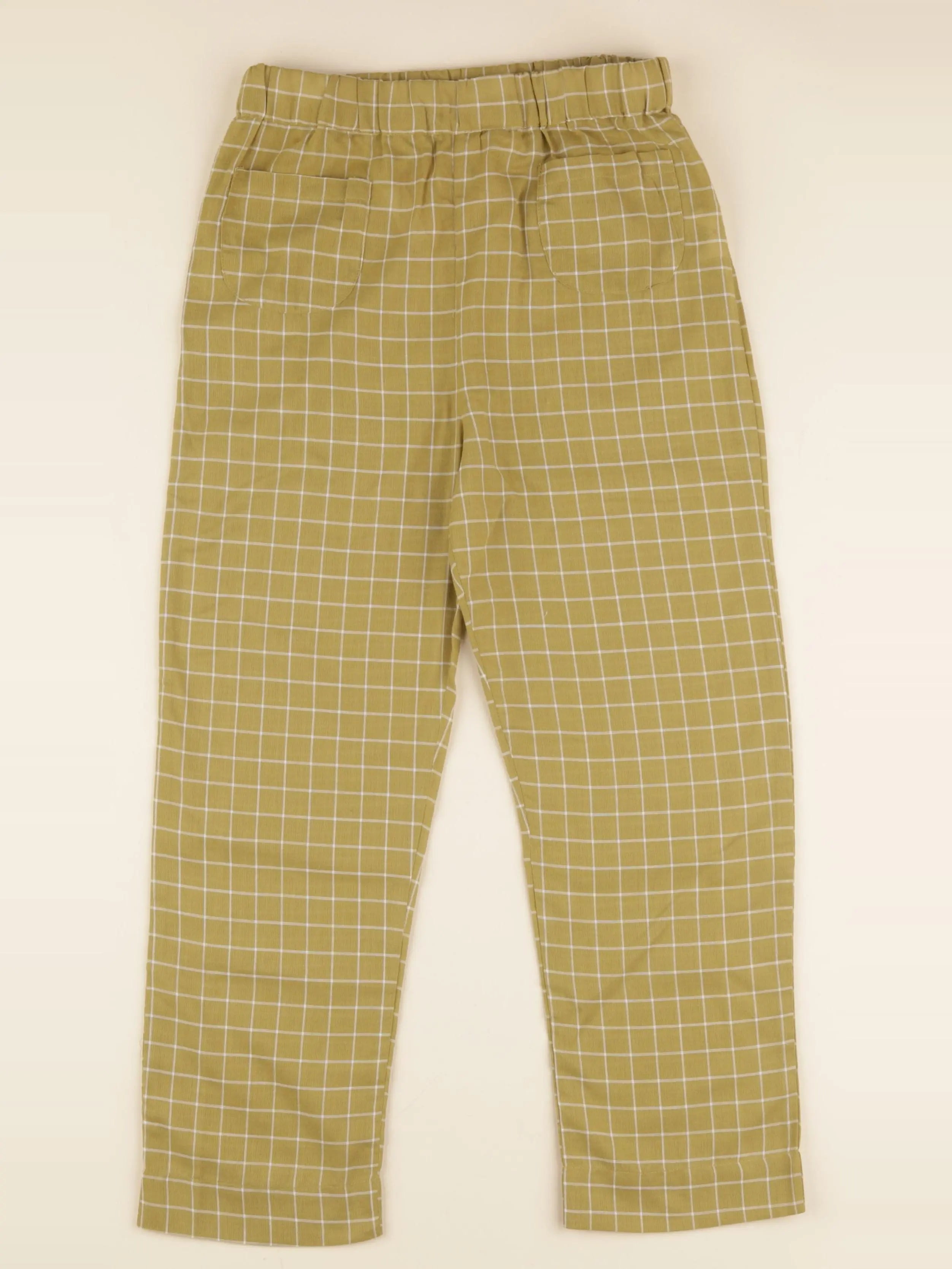 Pantalon Léon pistache
