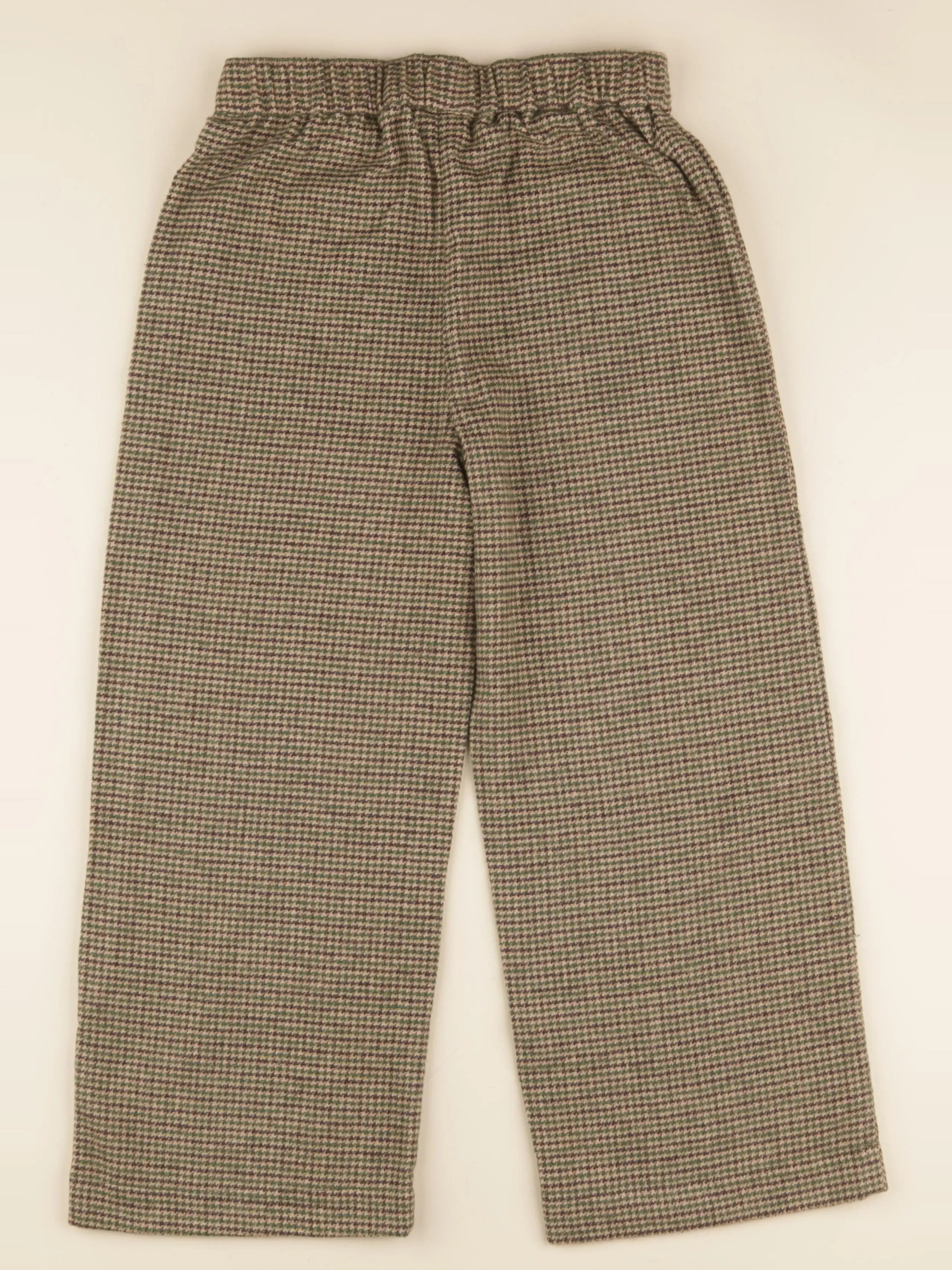 Pantalon Léon pied de poule