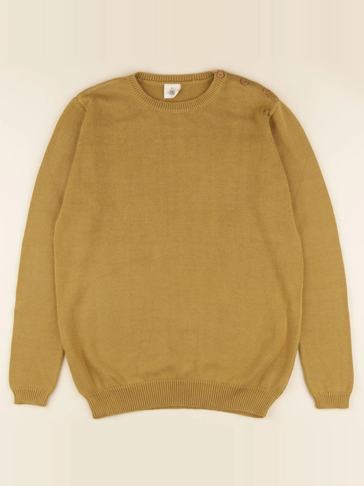 Pull Alphonse jaune