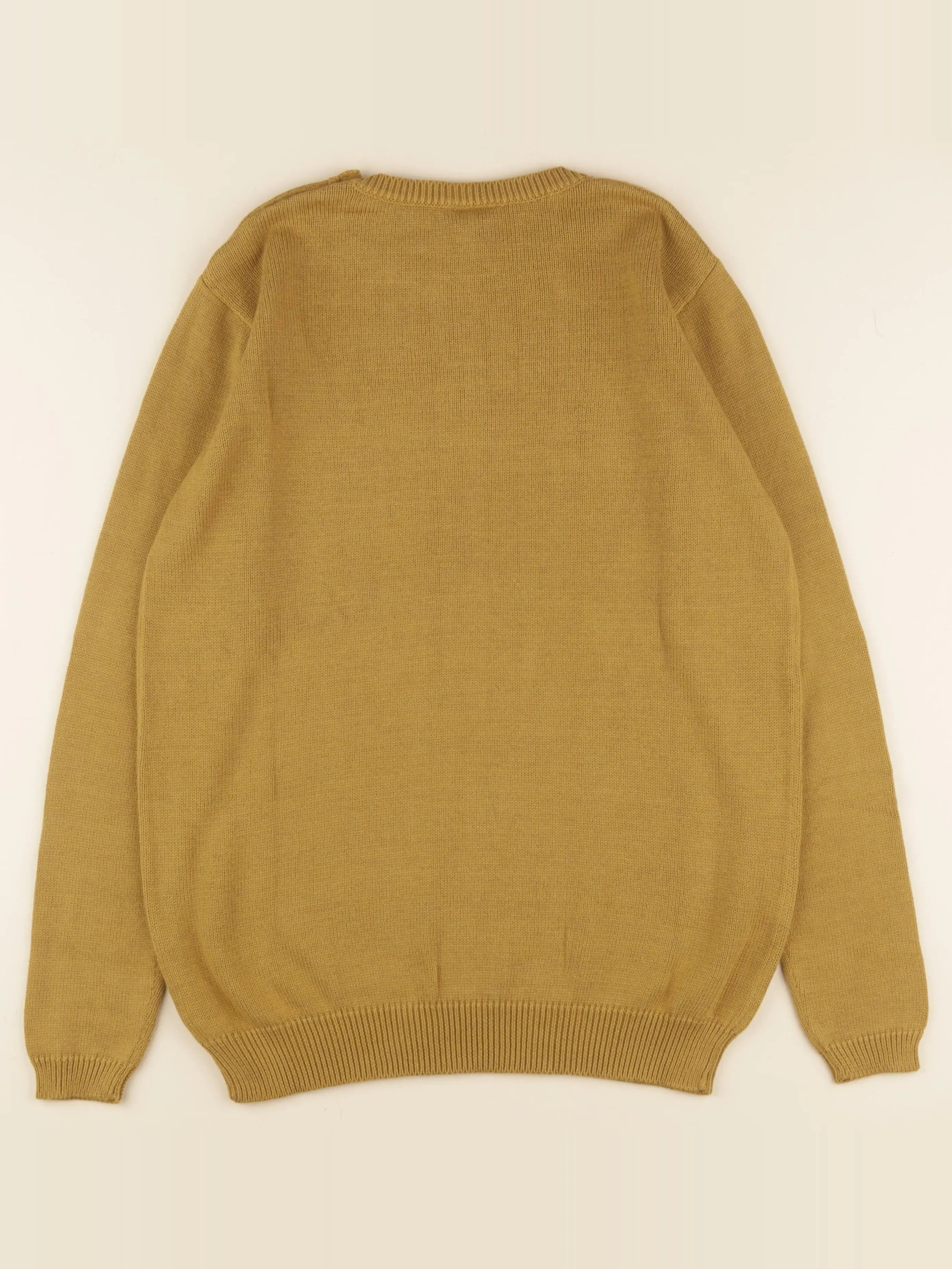 Pull Alphonse jaune