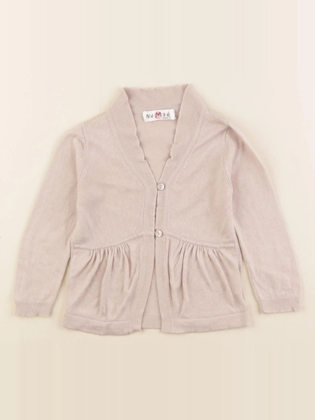 Numae - gilet beige - 12 mois