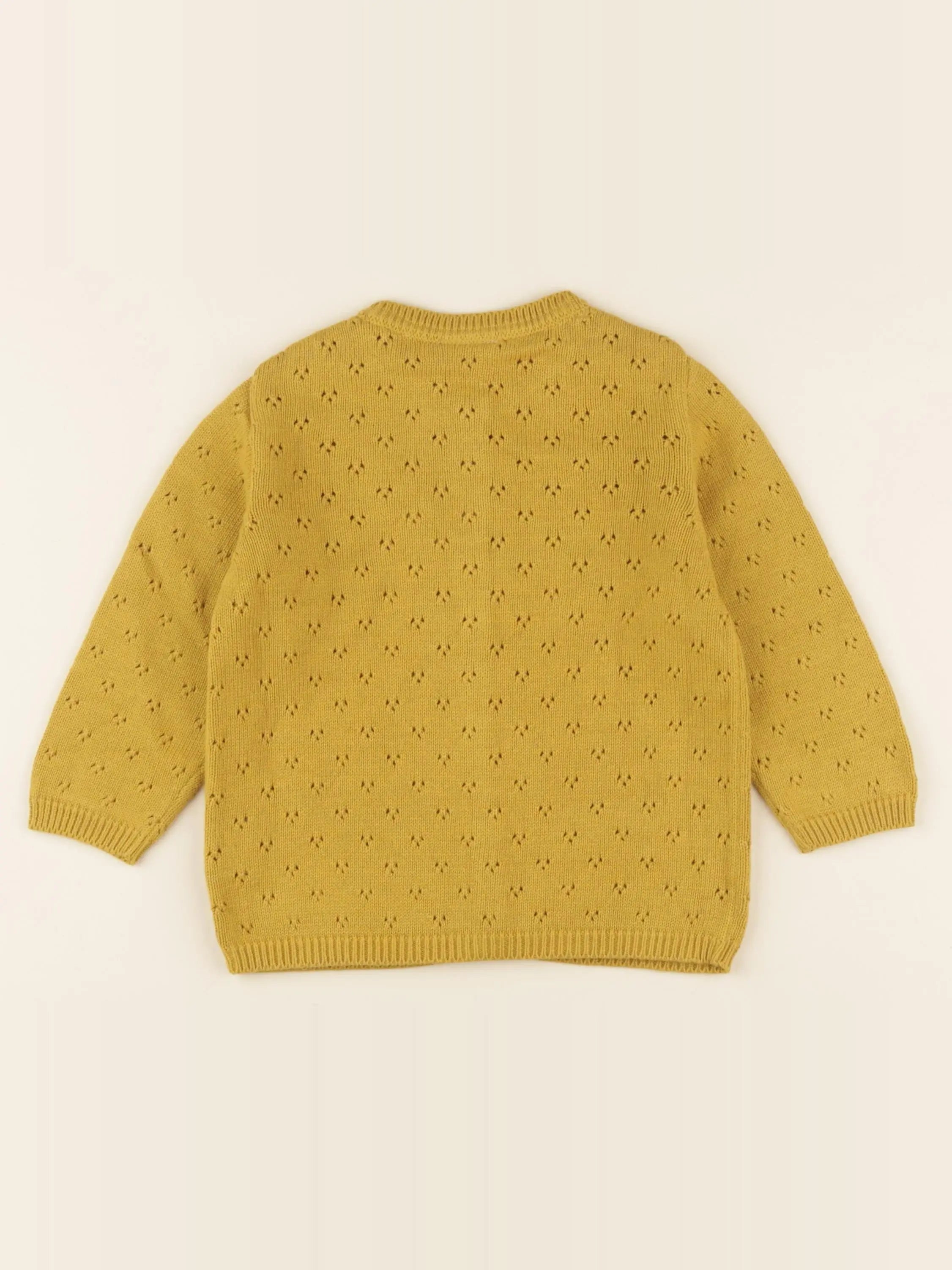 Gilet Victoire pesto