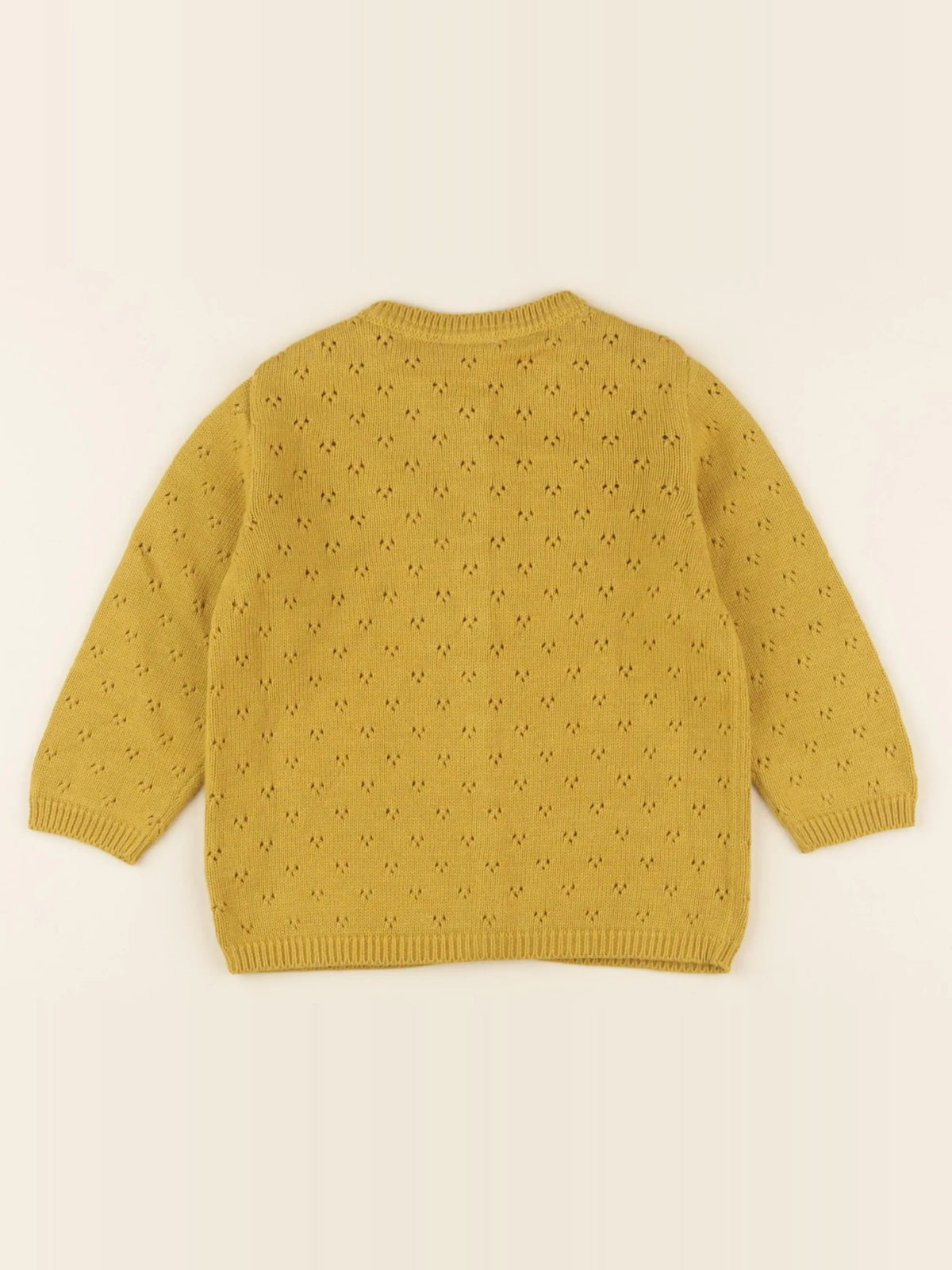 Gilet Victoire pesto
