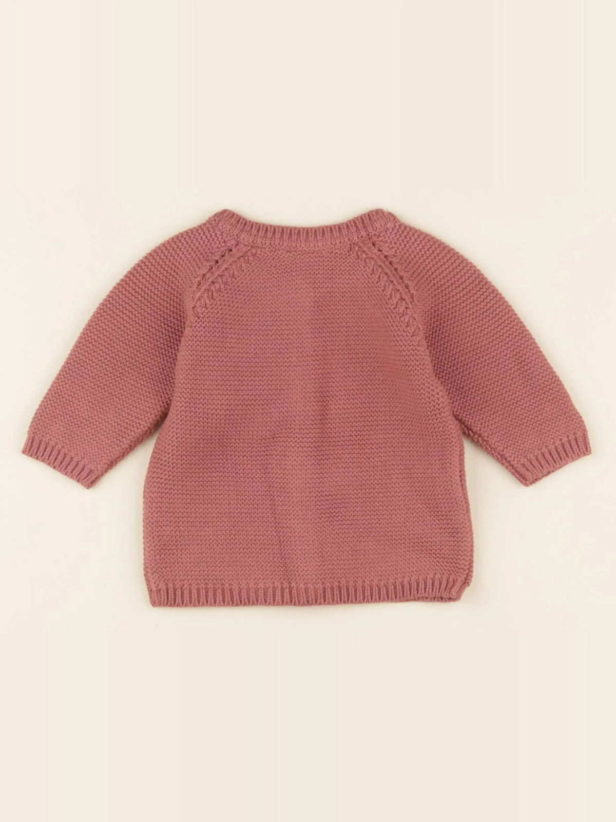 Gilet Victoria framboise