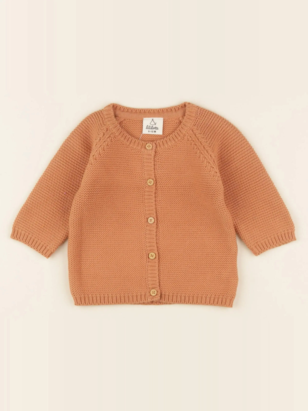 Gilet Victoire moka