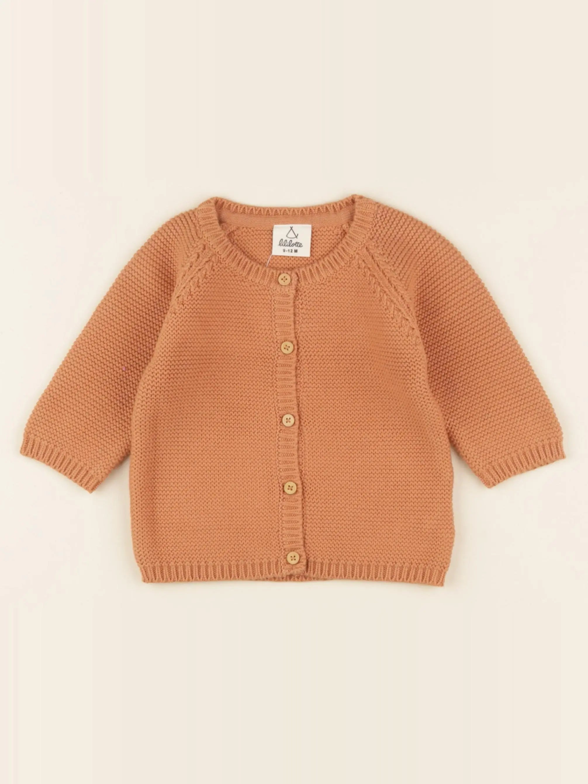 Gilet Victoire moka