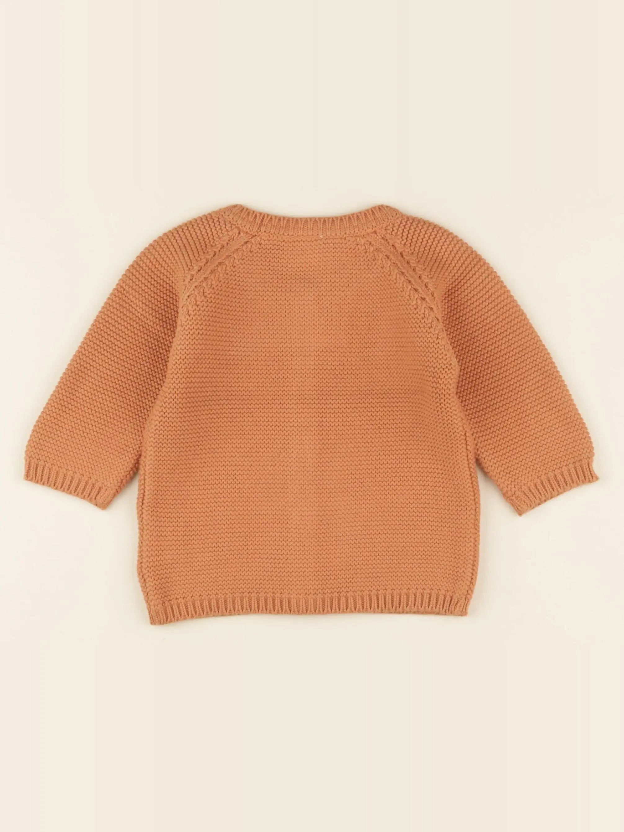 Gilet Victoire moka