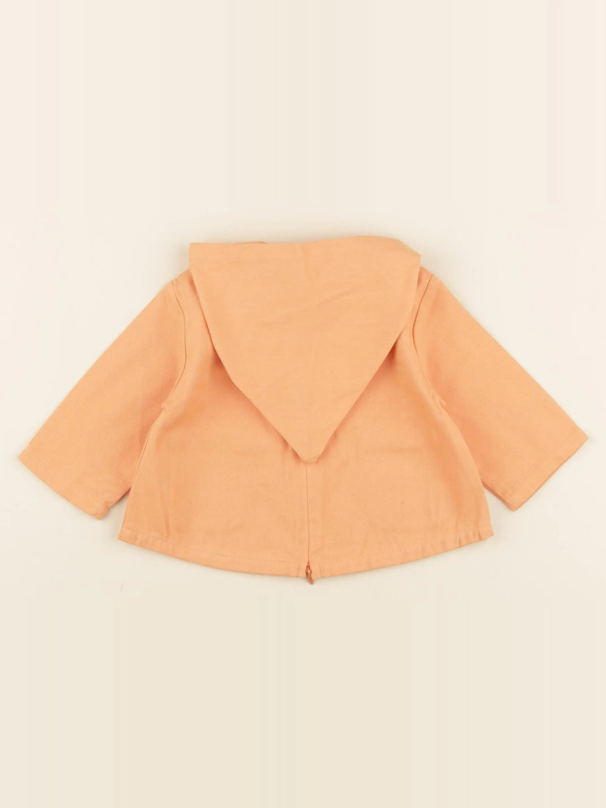 Burnou Anatole twill mangue