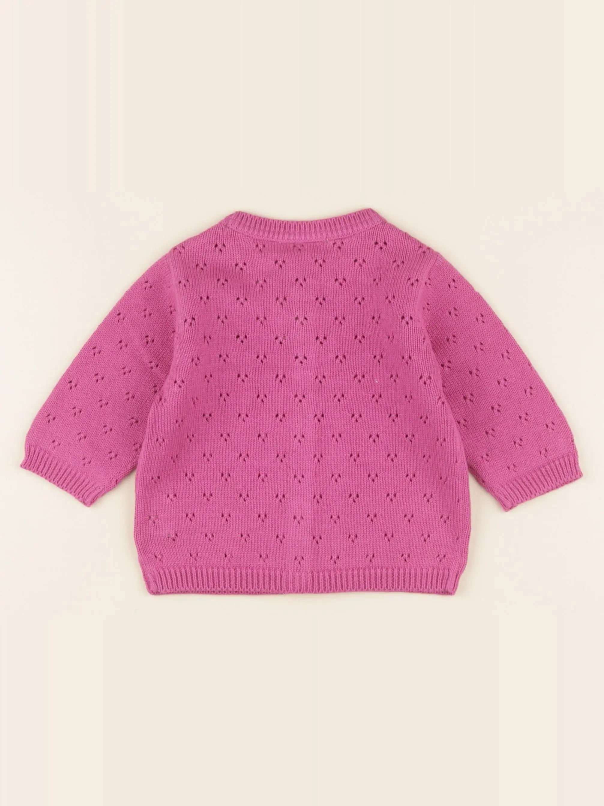 Gilet Victoire orchidée